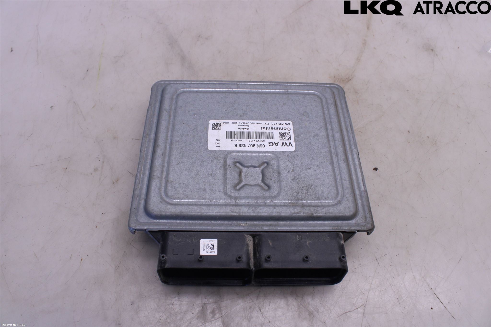 Volkswagen VW PASSAT 15-19 Styreenhet Dieselpumpe