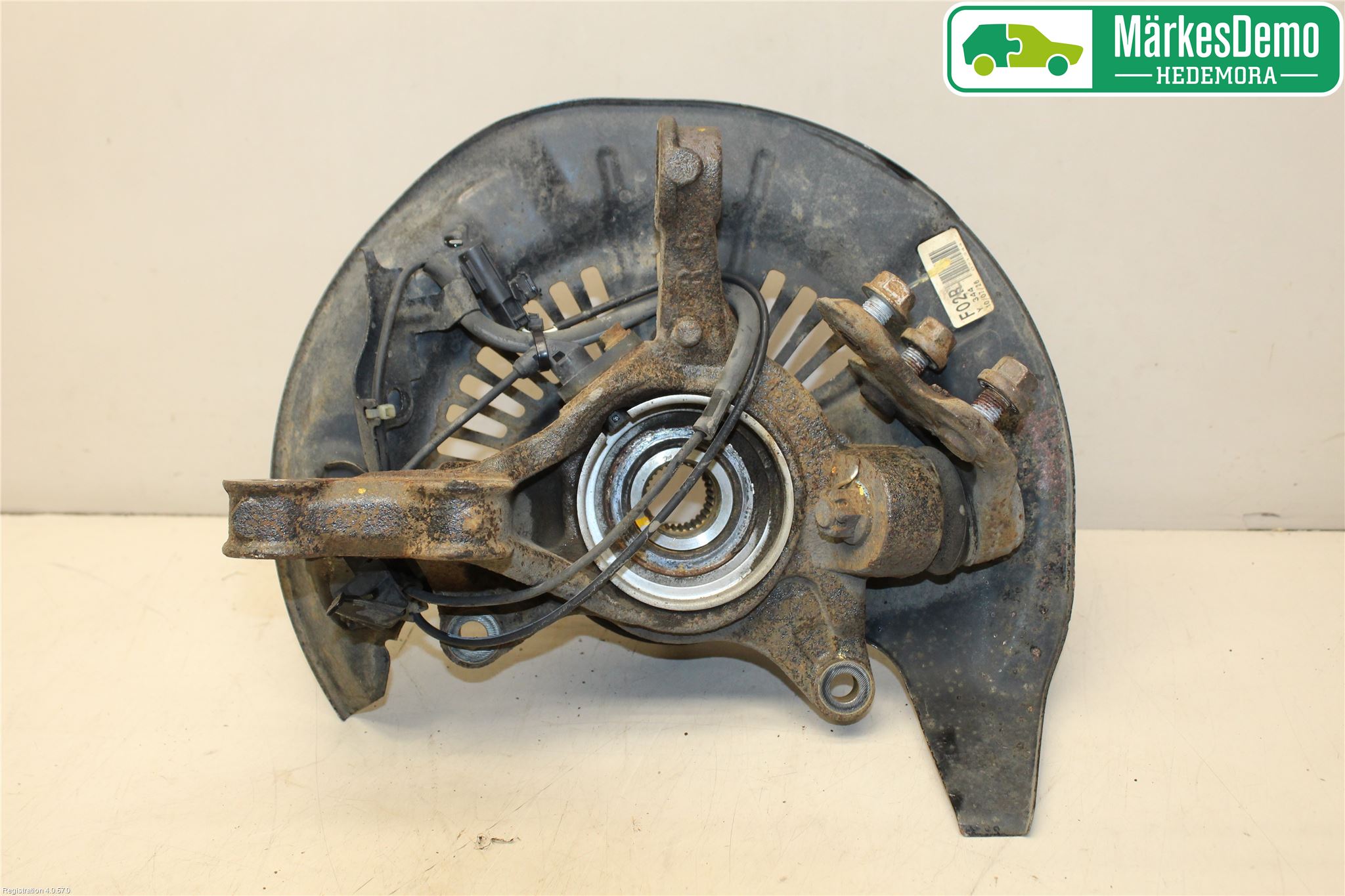 Lexus RX AL10 09-15 Spindel Hf