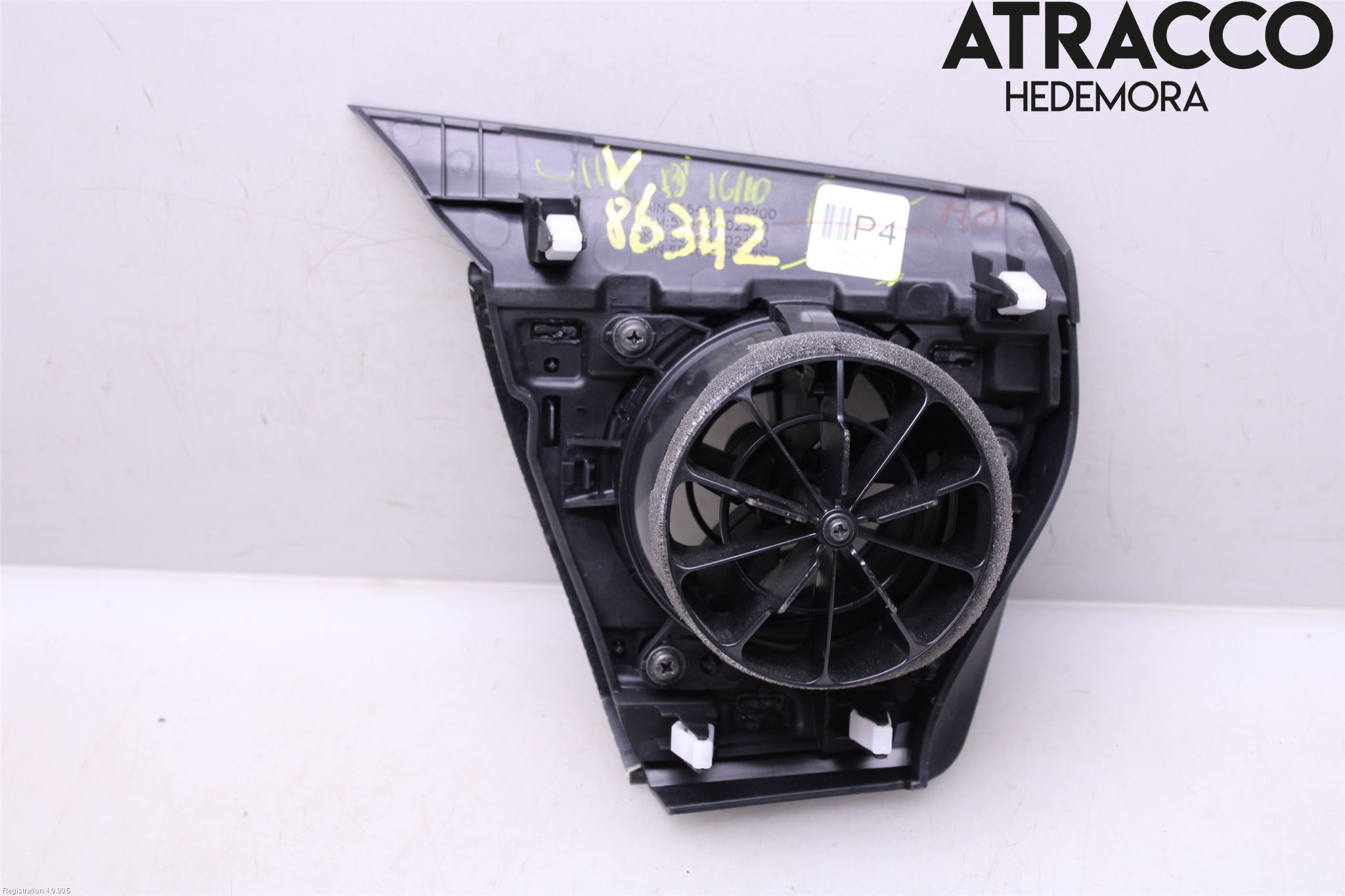 Toyota AURIS 13-19 Dashbord Kanal - Dyse