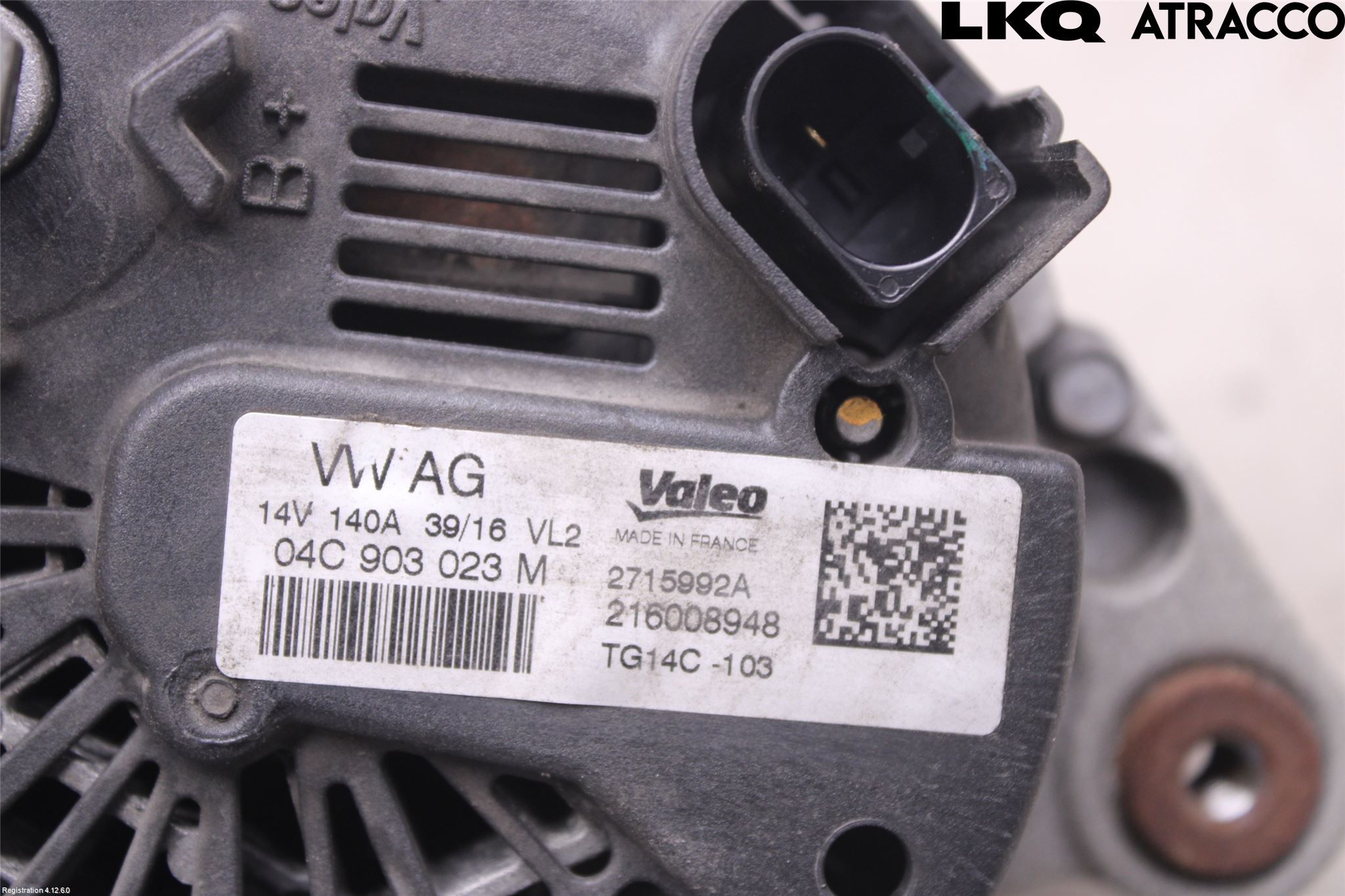 Volkswagen VW GOLF / E-GOLF VII 13-20 Dynamo