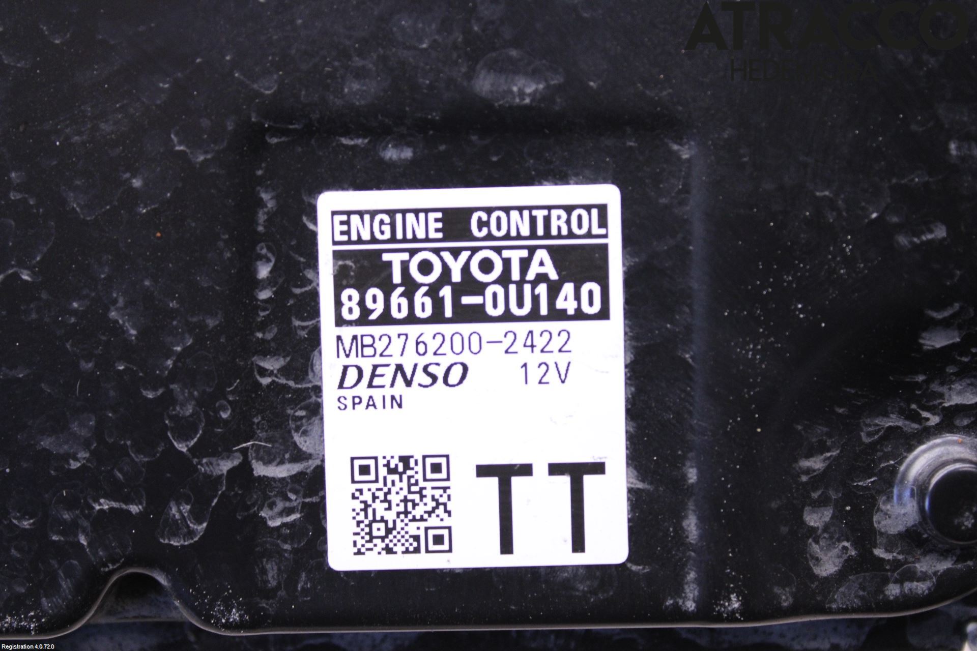 Toyota YARIS XP130 15-20 Styreenhet Innsprøytning