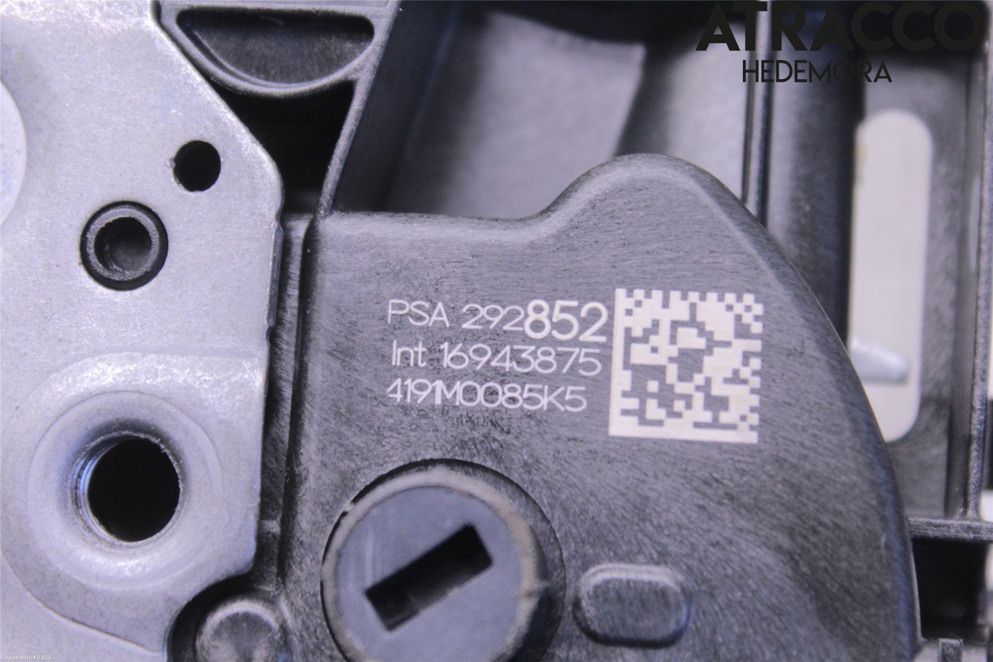 Peugeot 208/E-208 20- Dørlås - Låsekasse