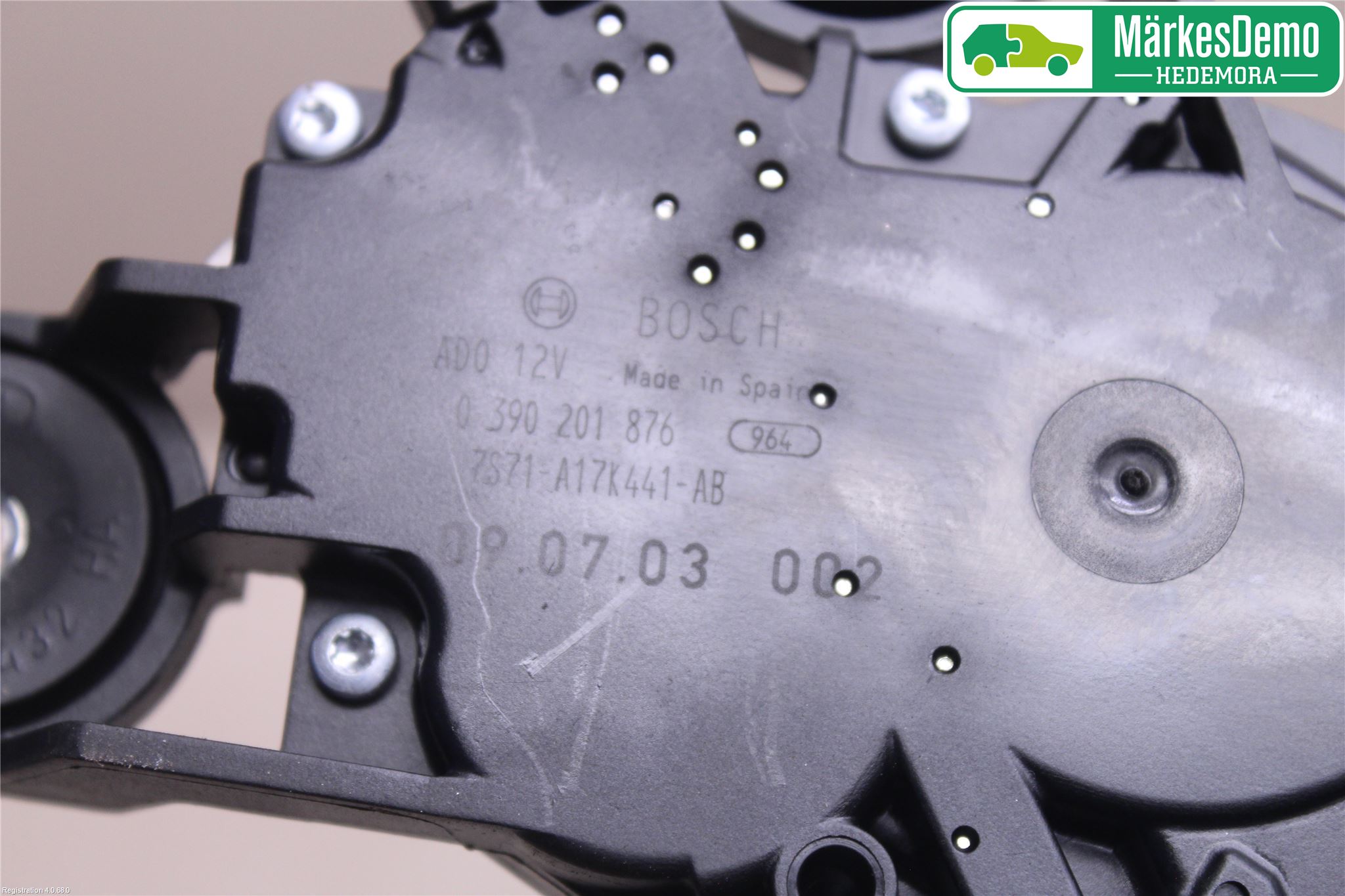 Ford MONDEO 07-15 Viskermotor Bakluke