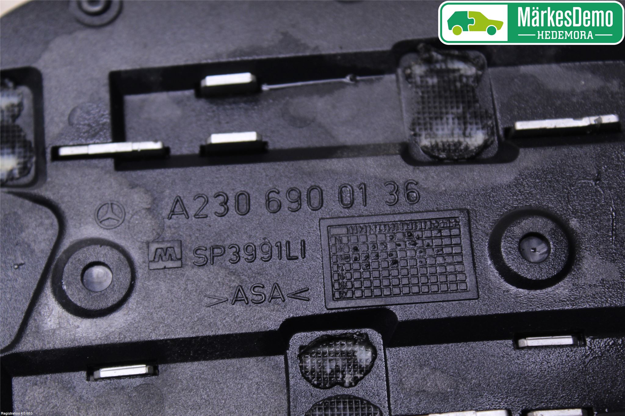 Mercedes-Benz MB SL-KLASS (R230) 00-11 List Framskjerm Vs