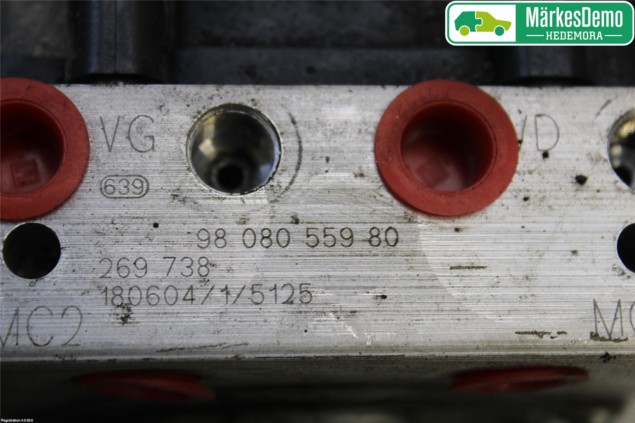 Peugeot EXPERT/E-EXPERT 17- Abs Hydraulikkaggregat