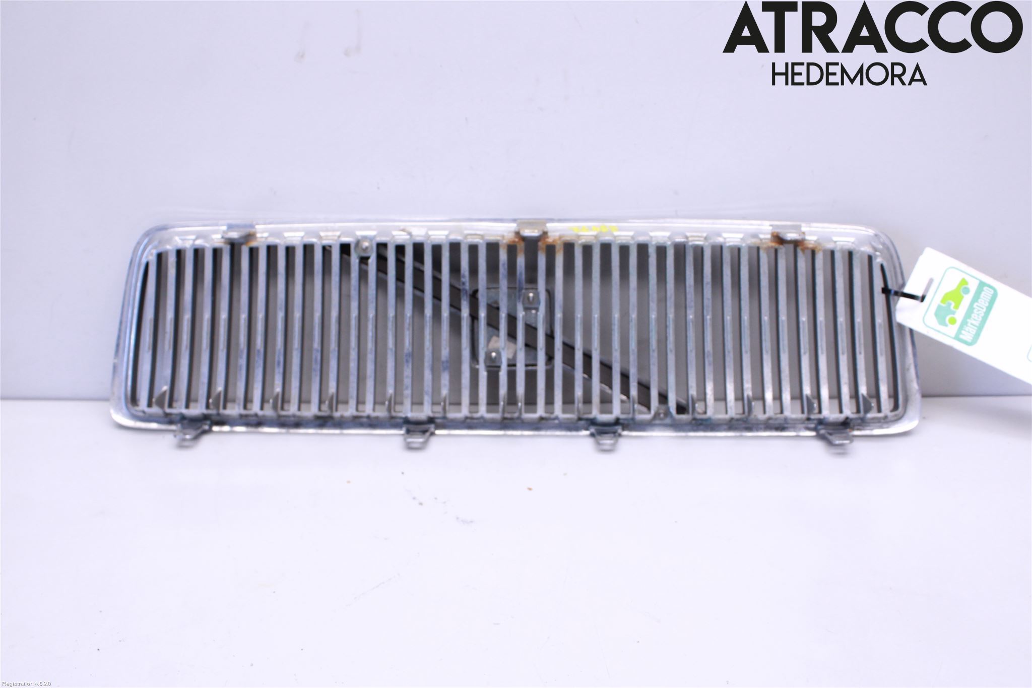 Volvo S80 99-03 Grilldel Midt
