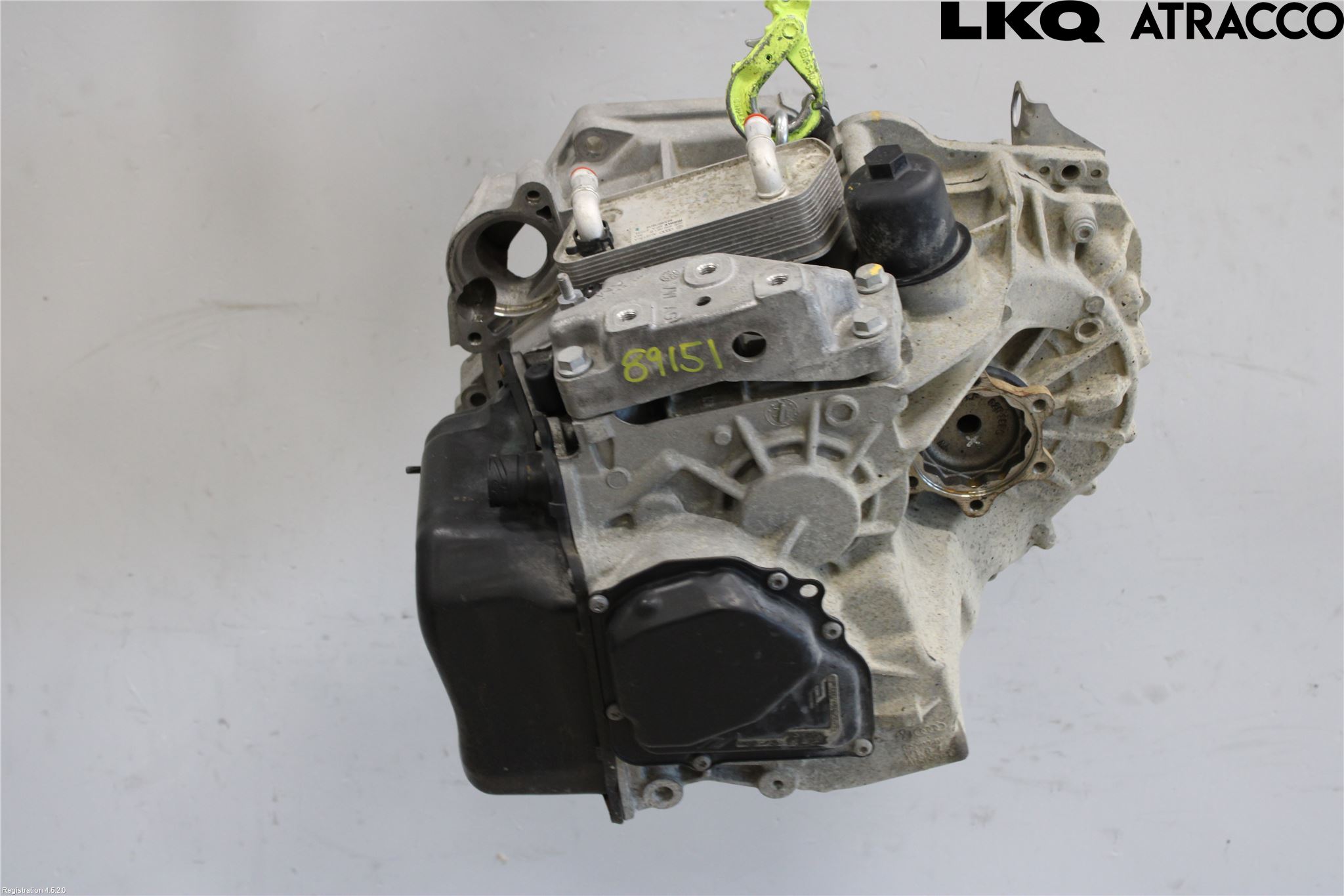 Volkswagen VW PASSAT 11-14 Gearkasse Automat