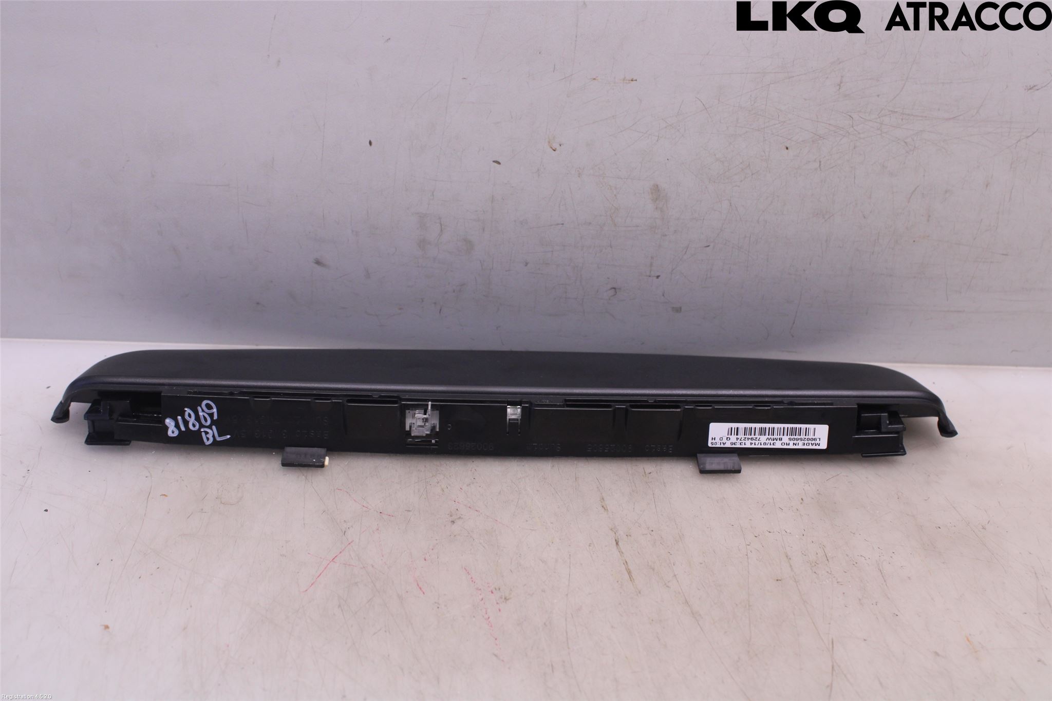 BMW 3 F30/F31/F80 12-19 Bremselys Bakrute