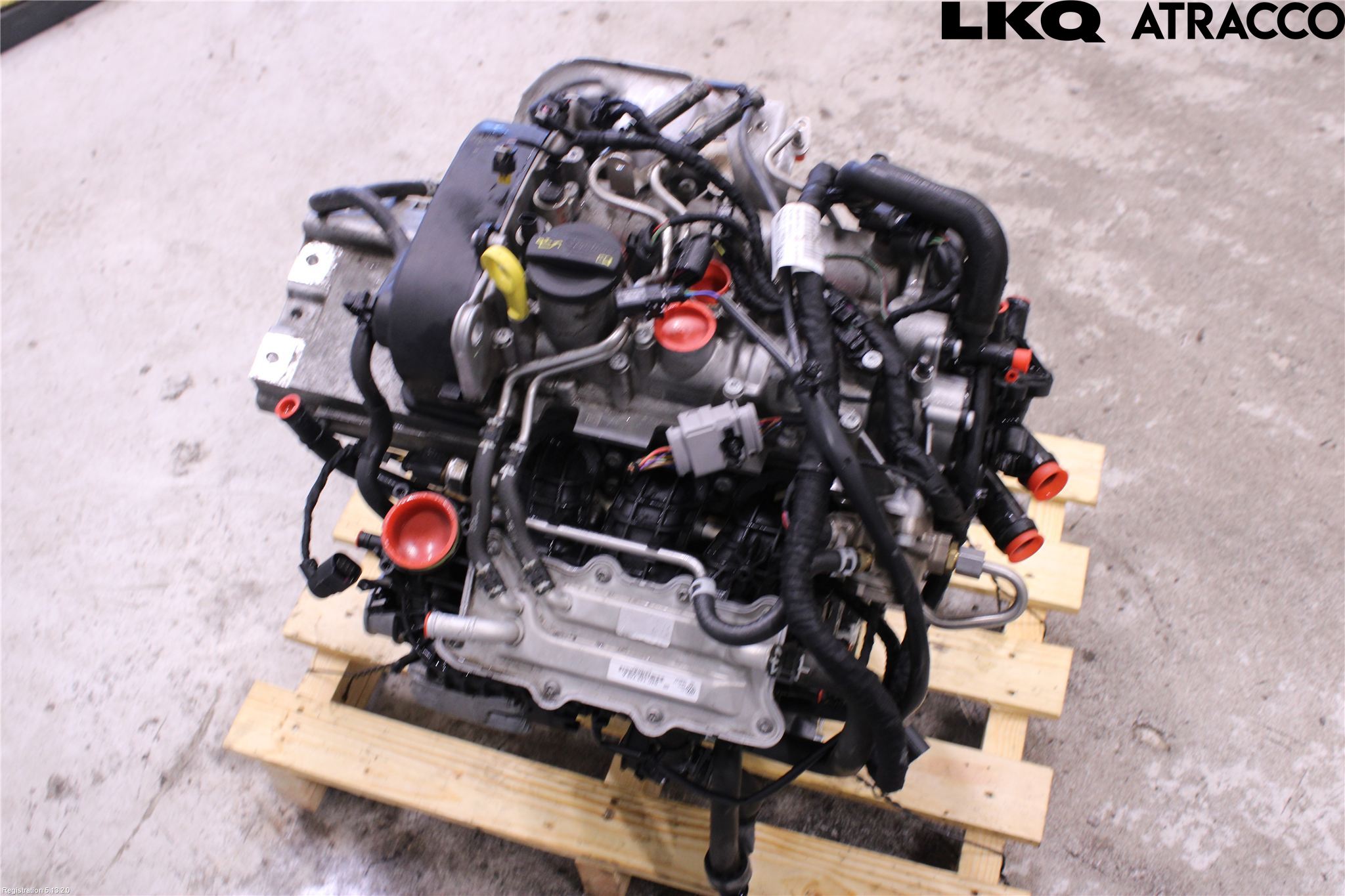 Volkswagen VW GOLF / E-GOLF VII 13-20 Motor Bensin