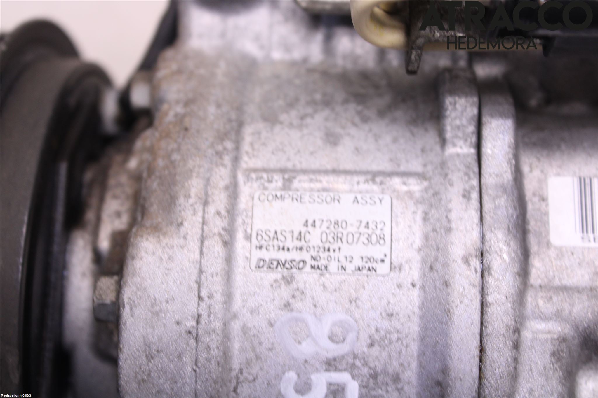 Mercedes-Benz MB B-KLASS (W246/W242) 12-19 Varme Ac Kompressor