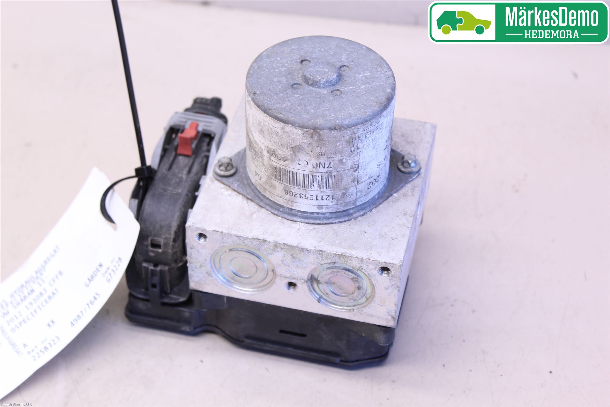 Volkswagen VW SHARAN 11- Abs Hydraulikkaggregat