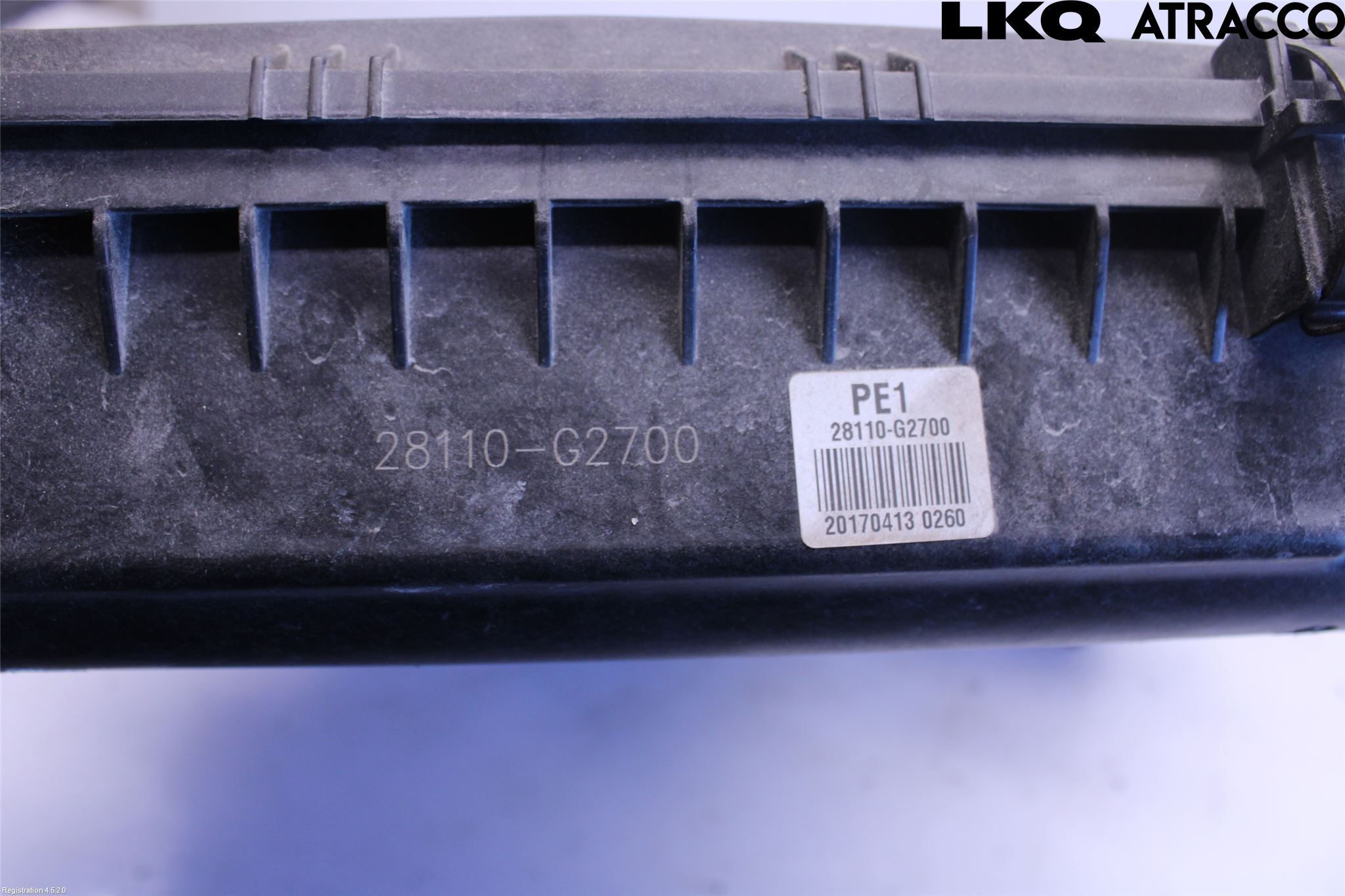 Hyundai IONIQ AE 17-22 Luftfilter Boks