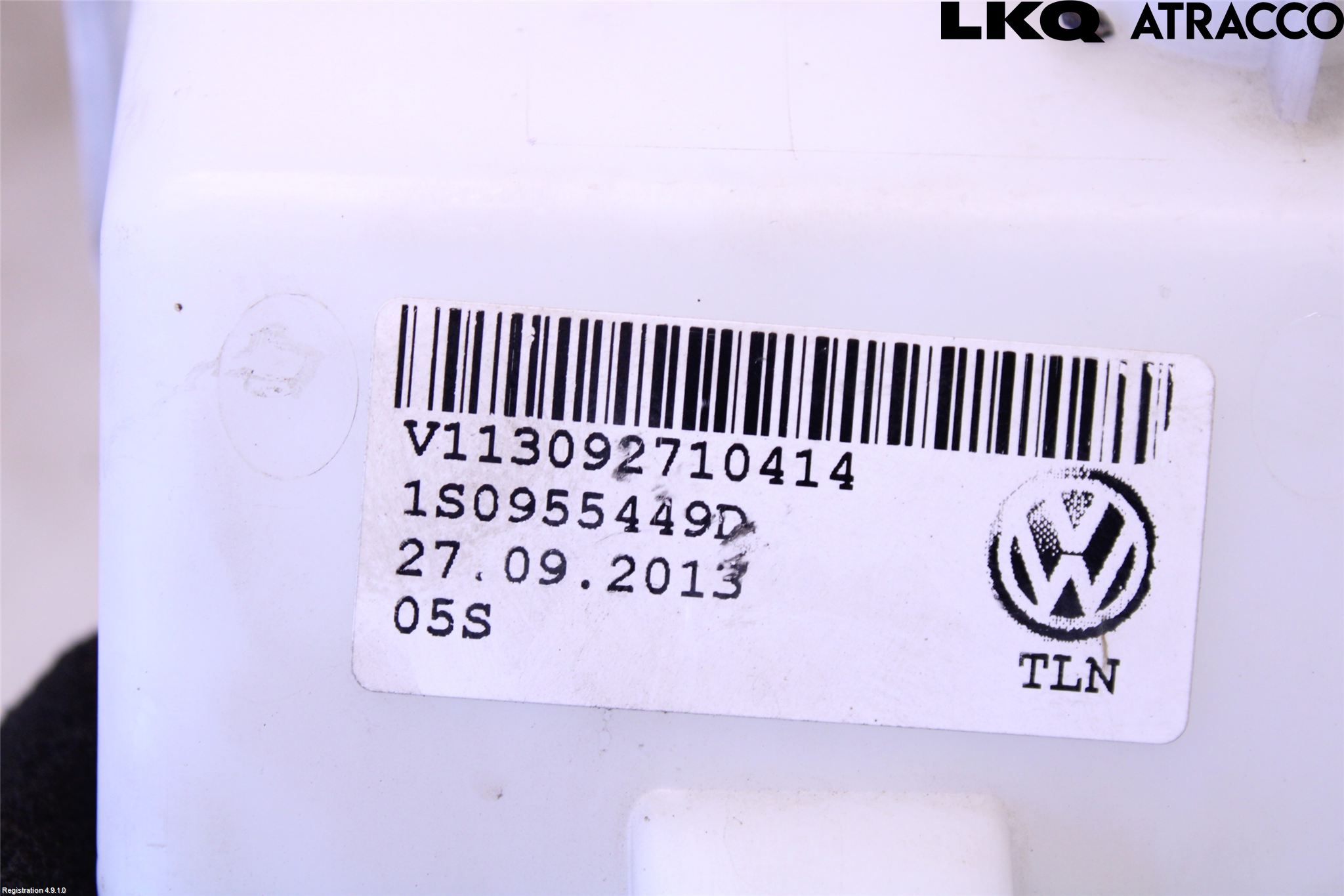 Volkswagen VW UP! / E-UP! Spylerbeholder Frontrute