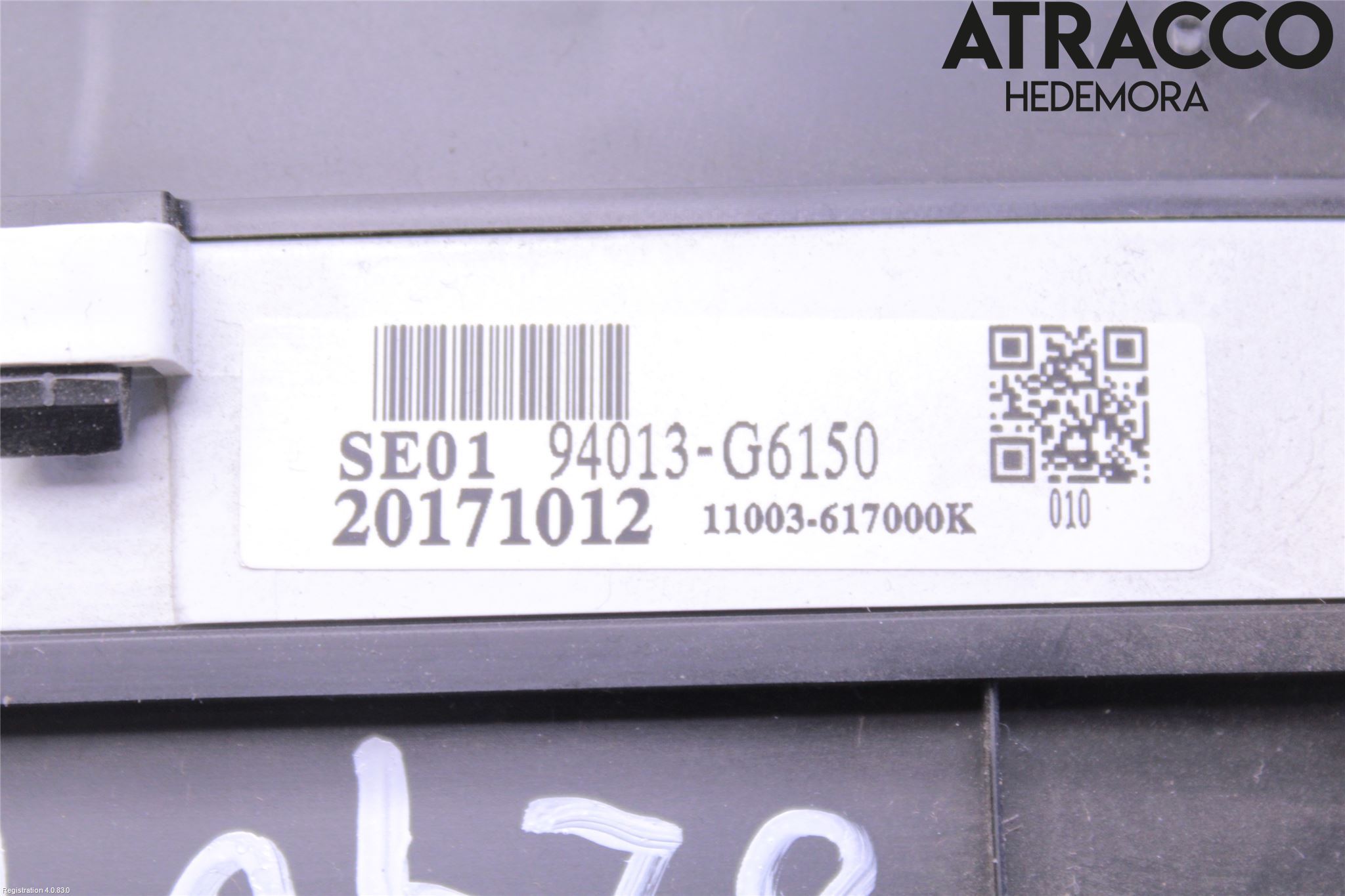 Kia PICANTO 17- Instr Kombinert