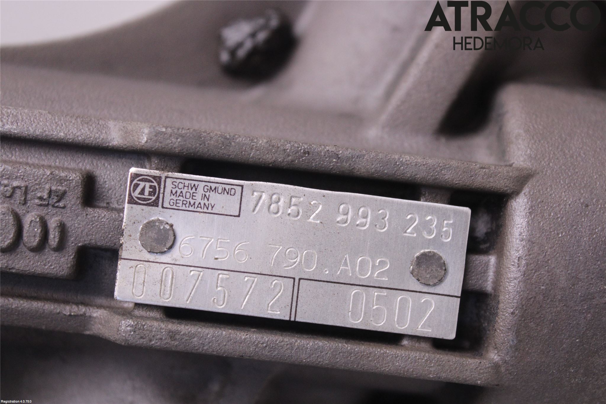 Landrover LAND ROVER RANGE ROVER L322 02-12 Servo Snekke - Tannstang
