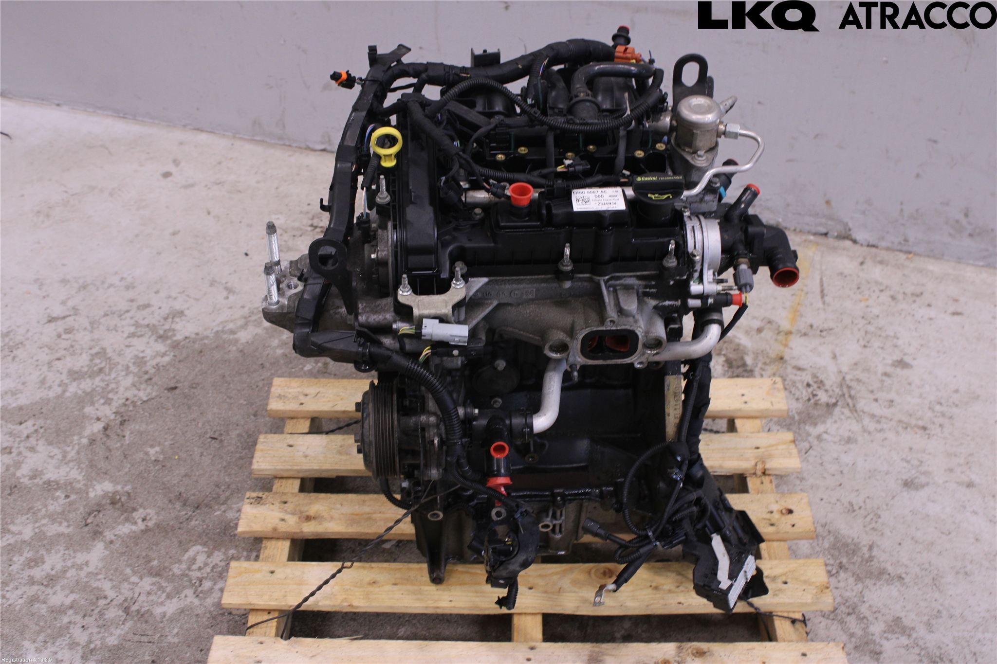 Ford FIESTA 13-17 Motor Bensin