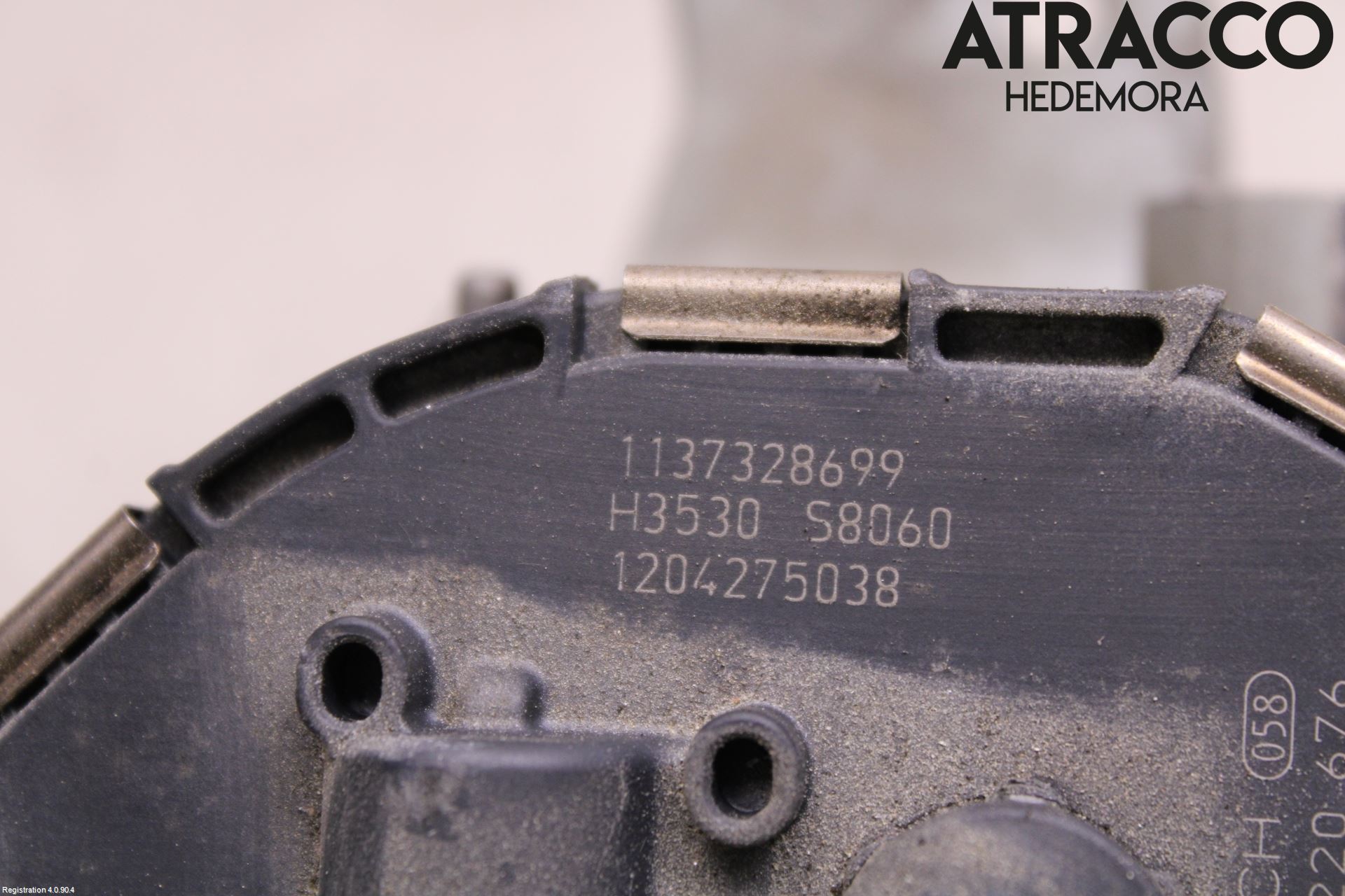 Ford S-MAX 06-15 Viskermotor Frontrute