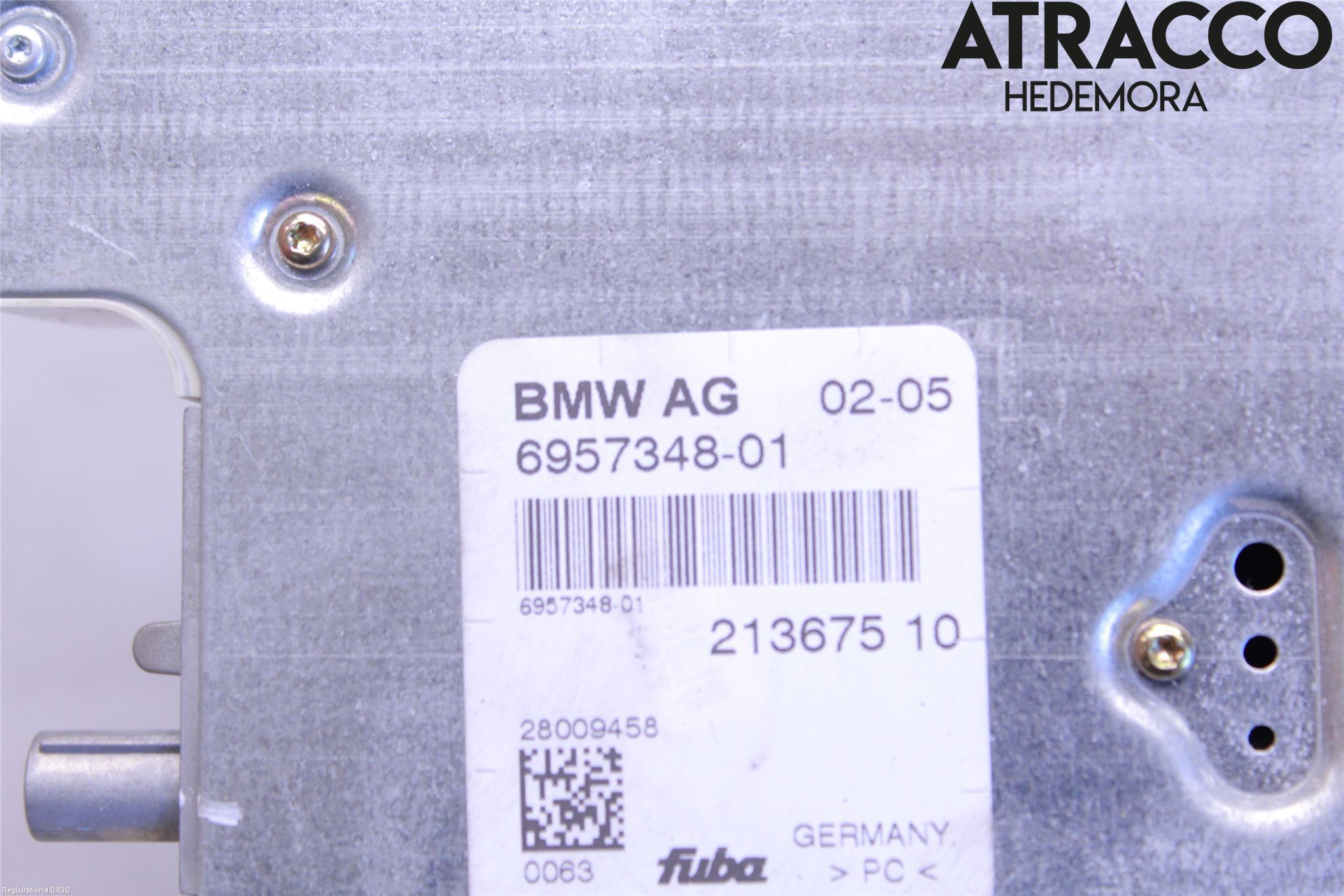 BMW 6 E63/64    02-10 Stereo Antenneforsterker