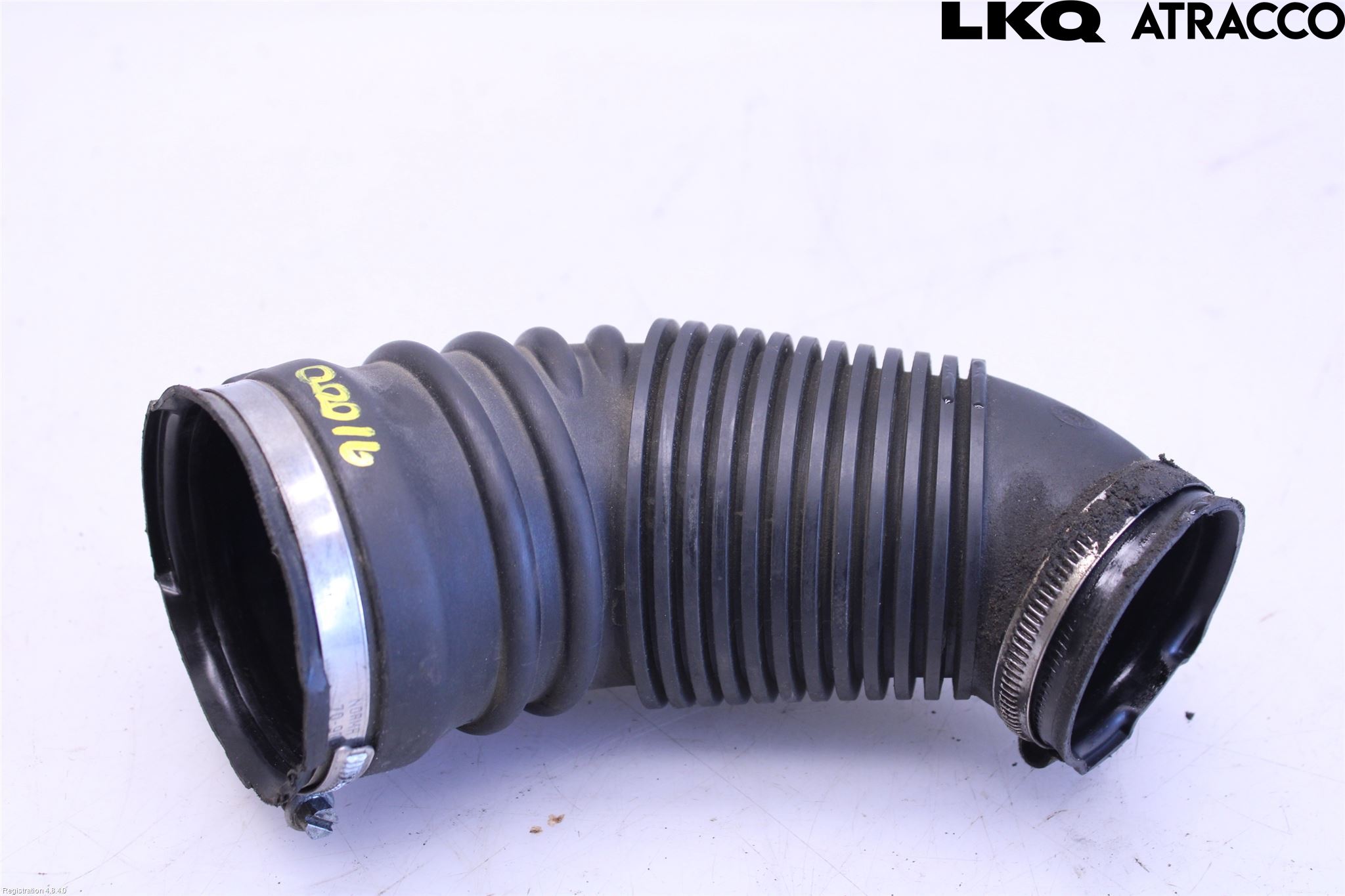 Audi A6/S6     05-11 Inns Gummibelg - Slange
