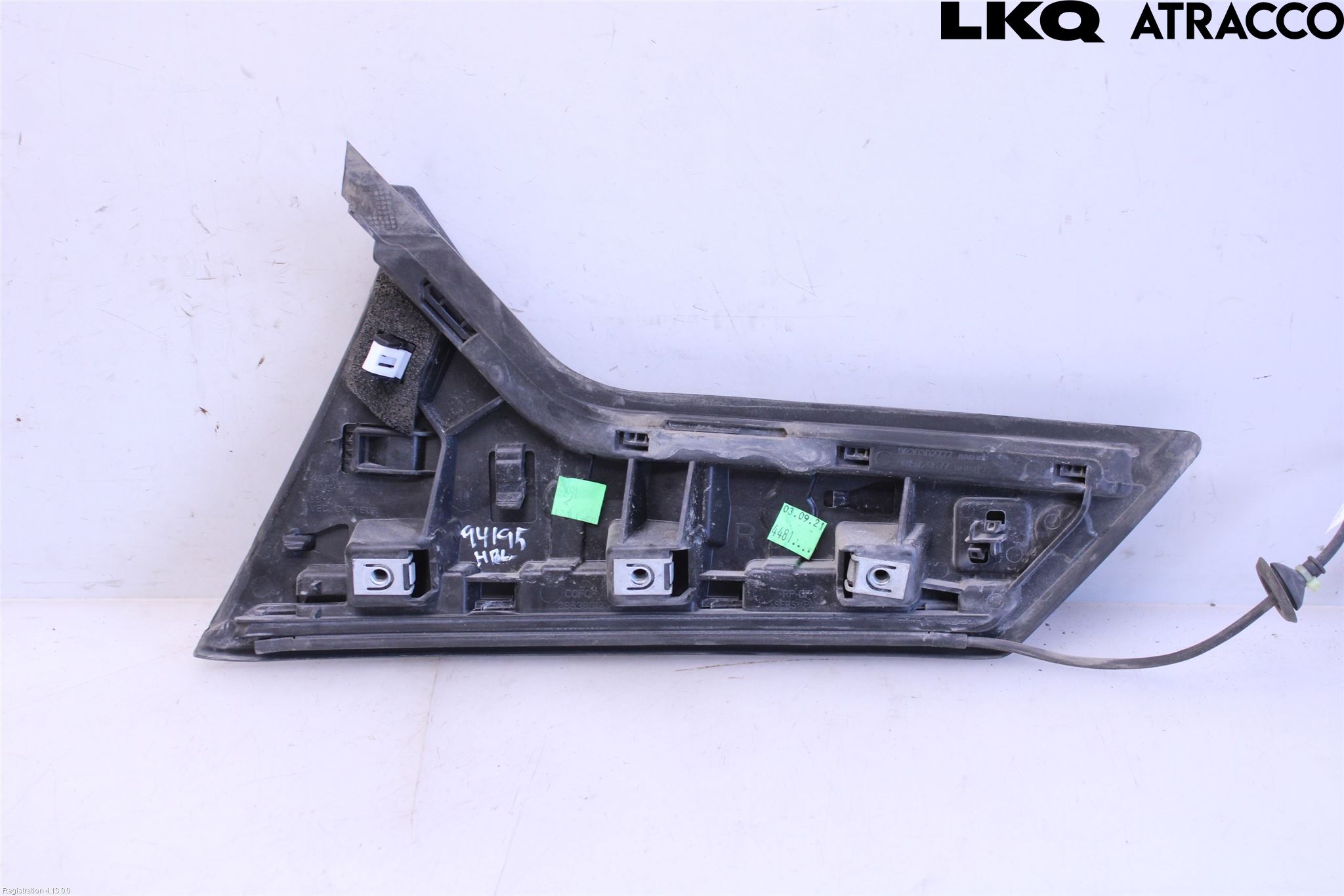 Citroen DS 7 CROSSBACK 19-23 Bakrute Dekorlist