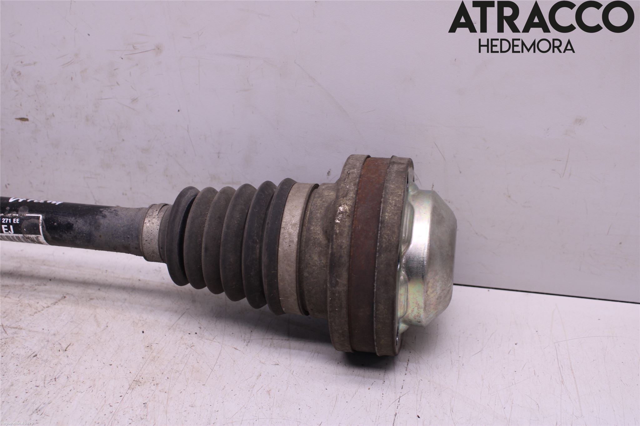 Audi A3/S3 05-13 Drivaksel Foran Kompl Venstre