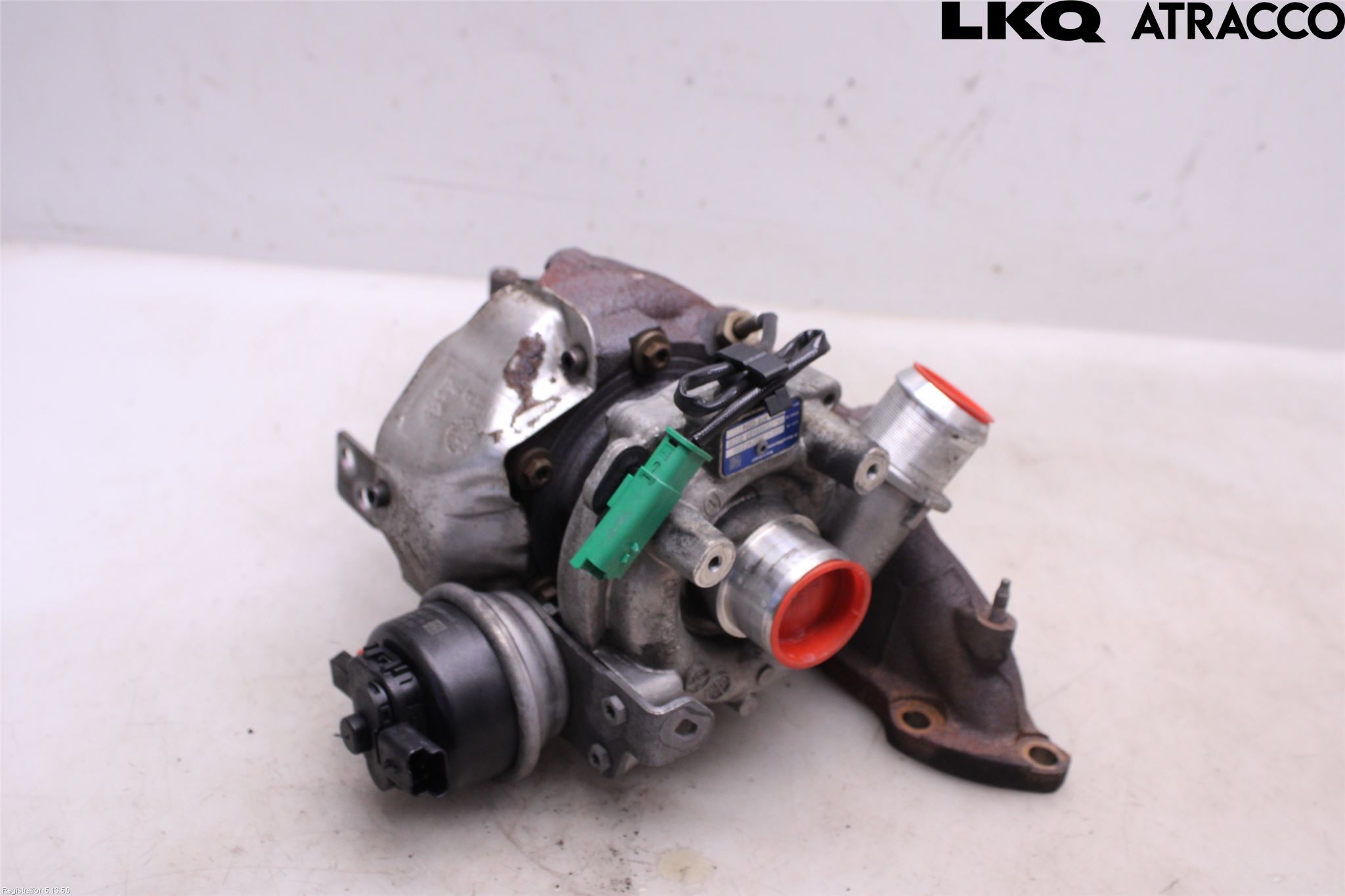 Ford MONDEO 15-22 Turboaggregat