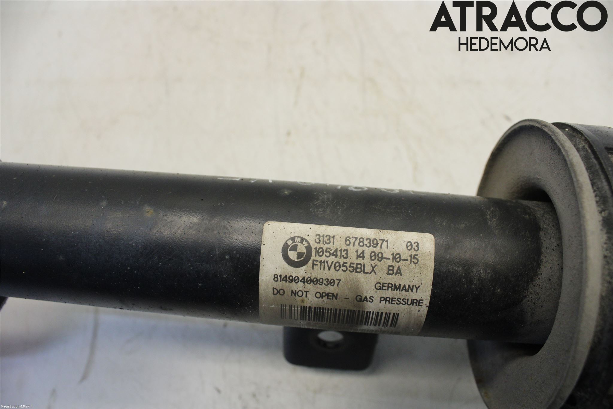 BMW 5 F10/F11/F18 09-17 Fjærbein Foran Venstre