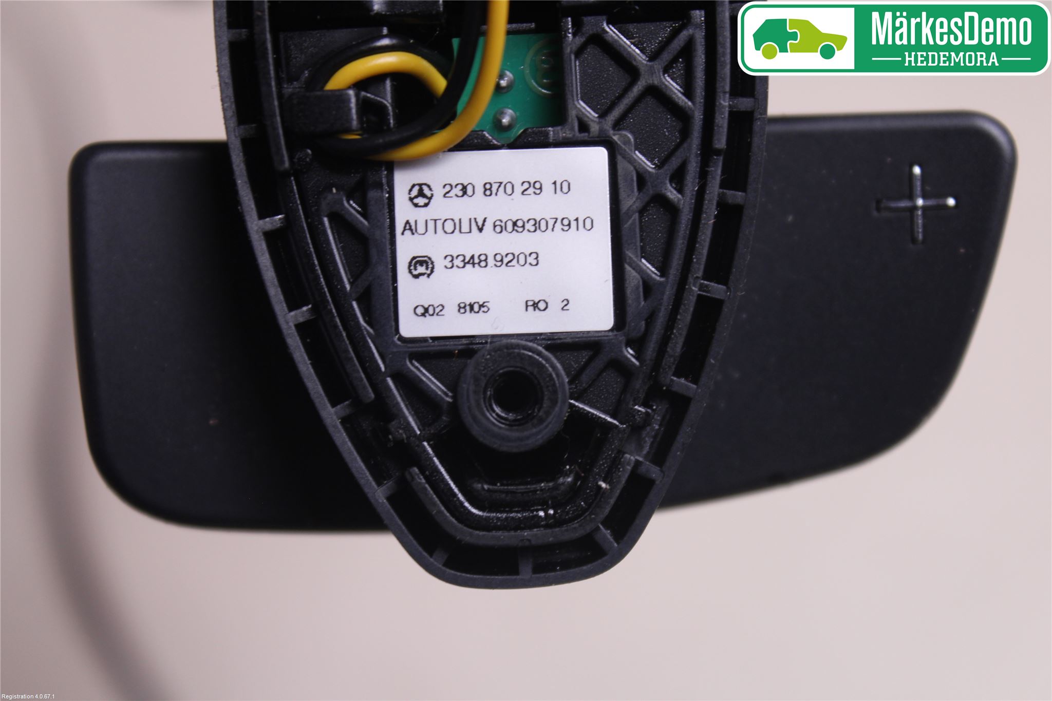 Mercedes-Benz MB CLS (C219) 03-11 Bryter Gearkasse