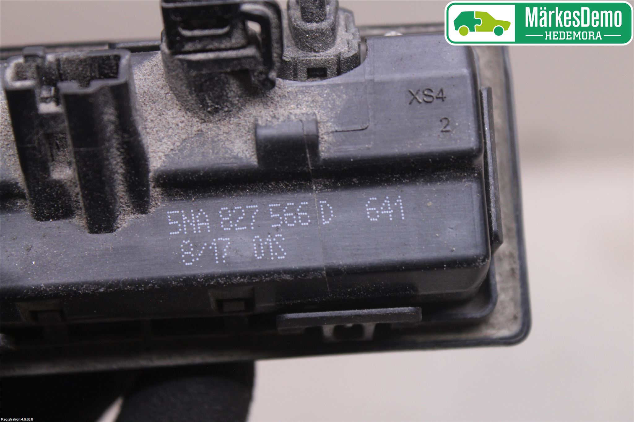 Volkswagen VW TIGUAN 16-24 Bakluke Handtak Ytre