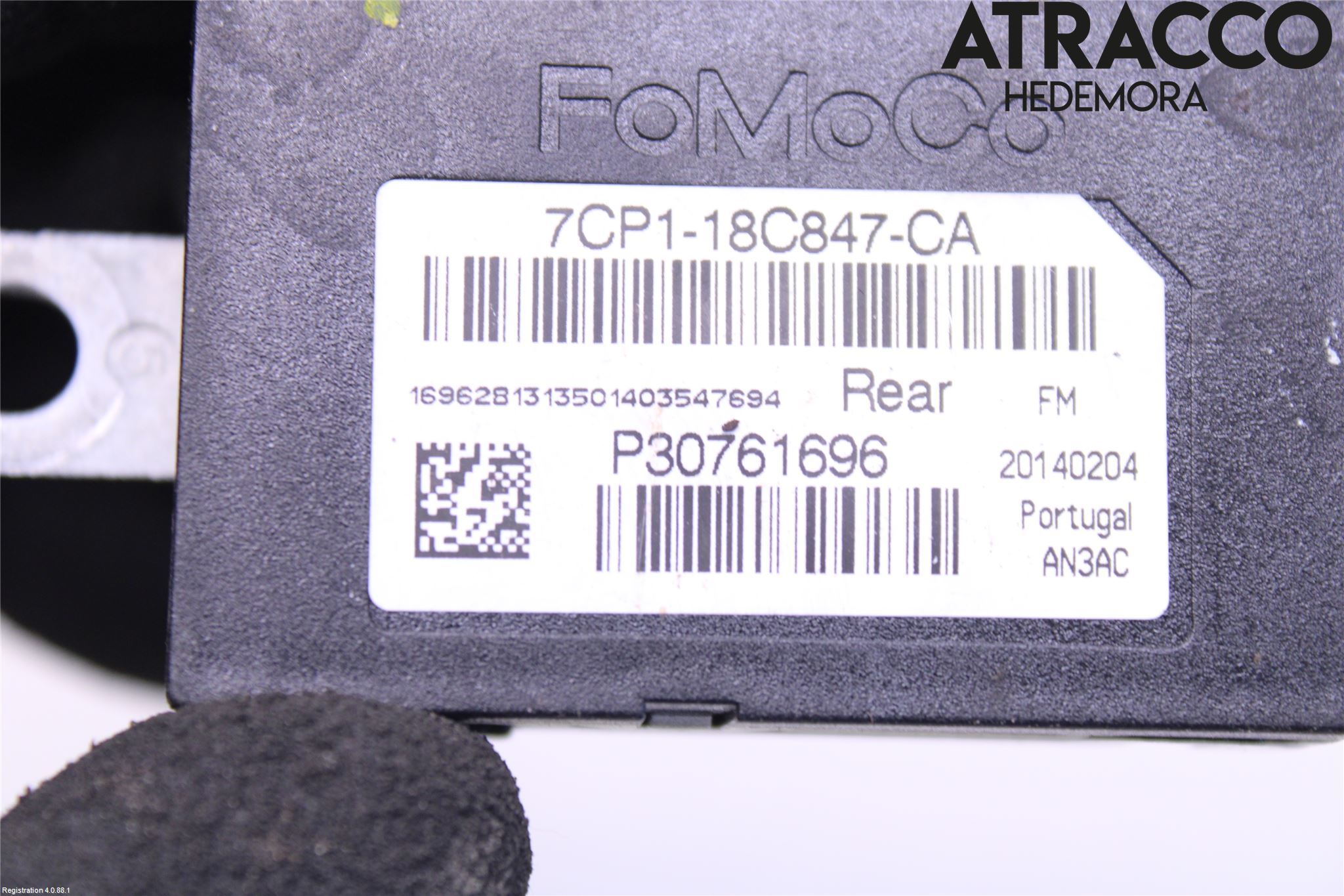 Volvo V40 12-19 Stereo Antenneforsterker