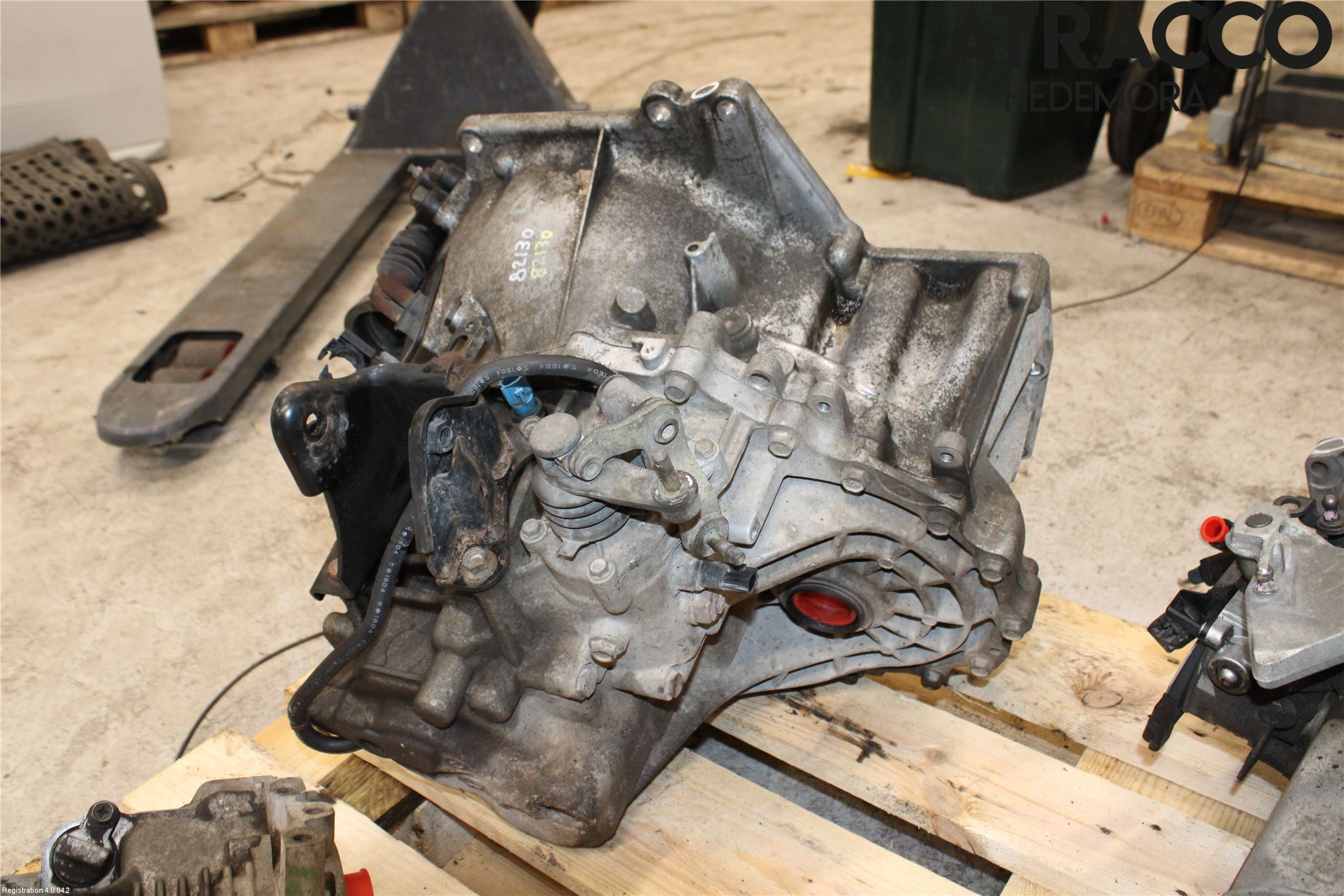 Nissan X-TRAIL     01-07 Gearkasse 5 Trinn