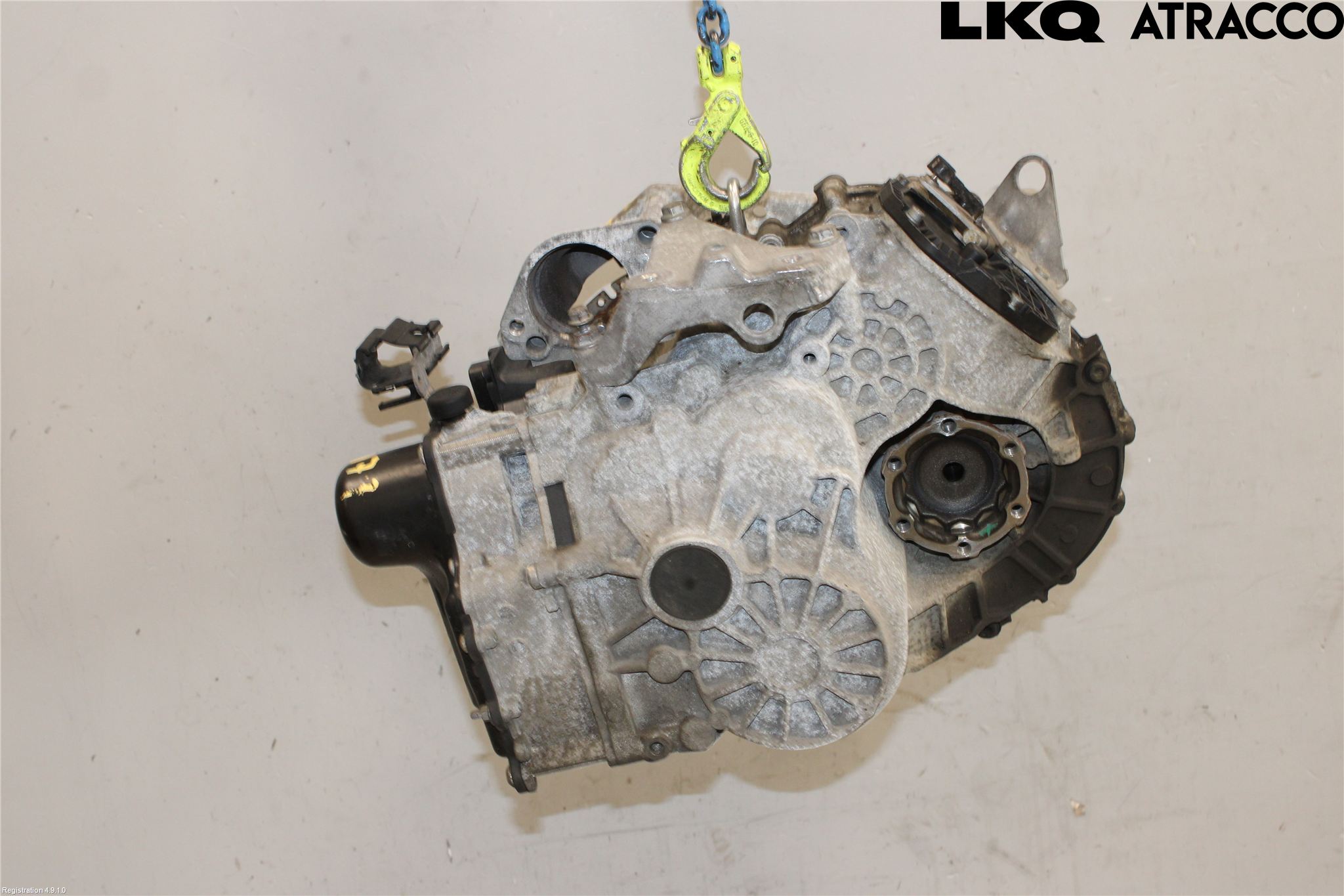 Volkswagen VW GOLF VI 09-13 Gearkasse Automat