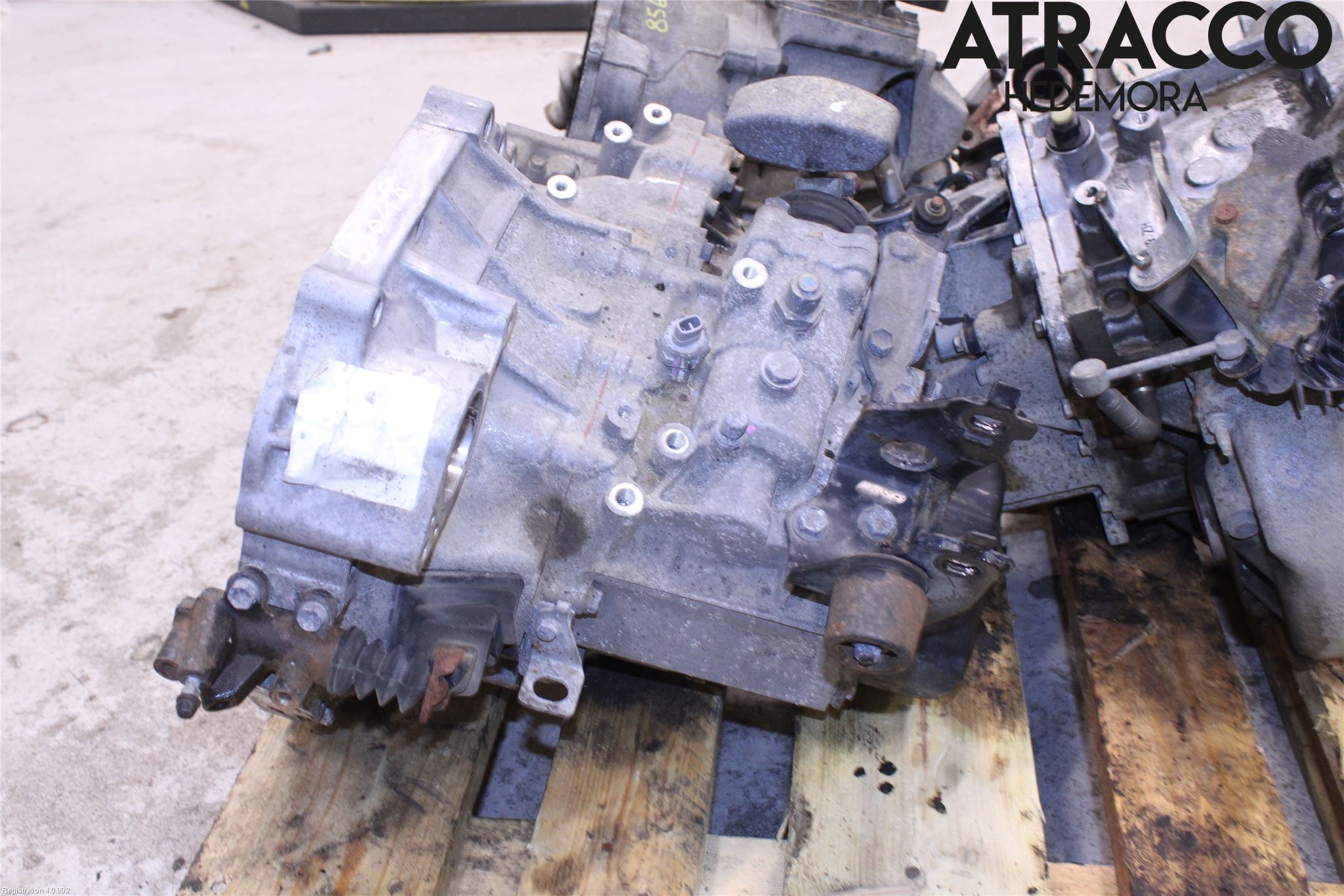 Toyota AVENSIS 07-08 Gearkasse 5 Trinn