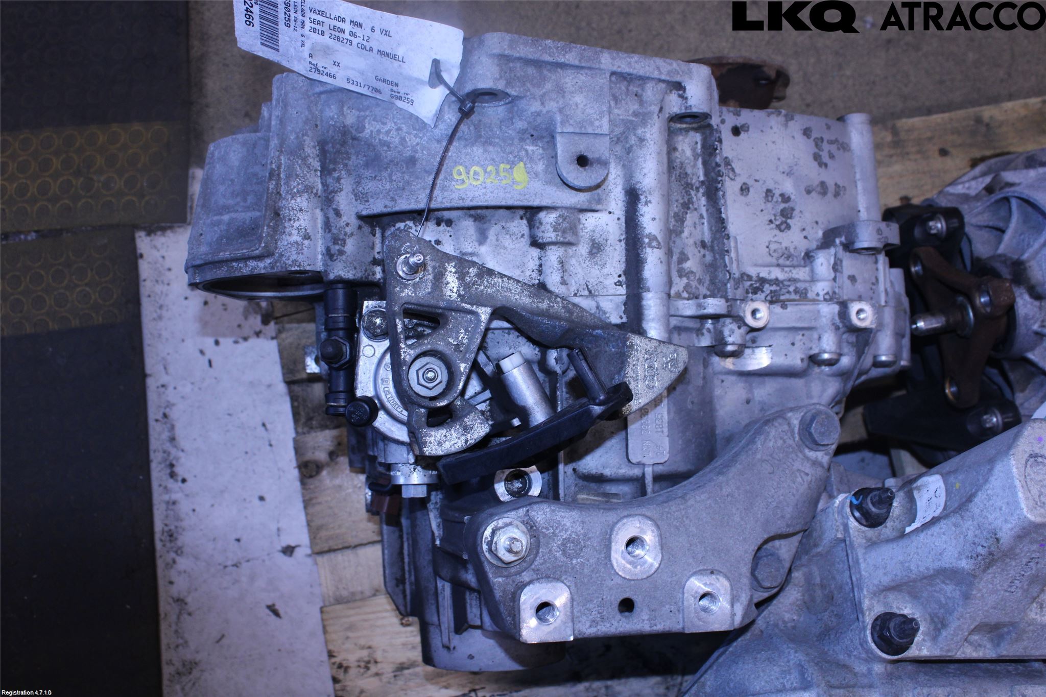Seat LEON 06-12 Gearkasse 6 Trinn