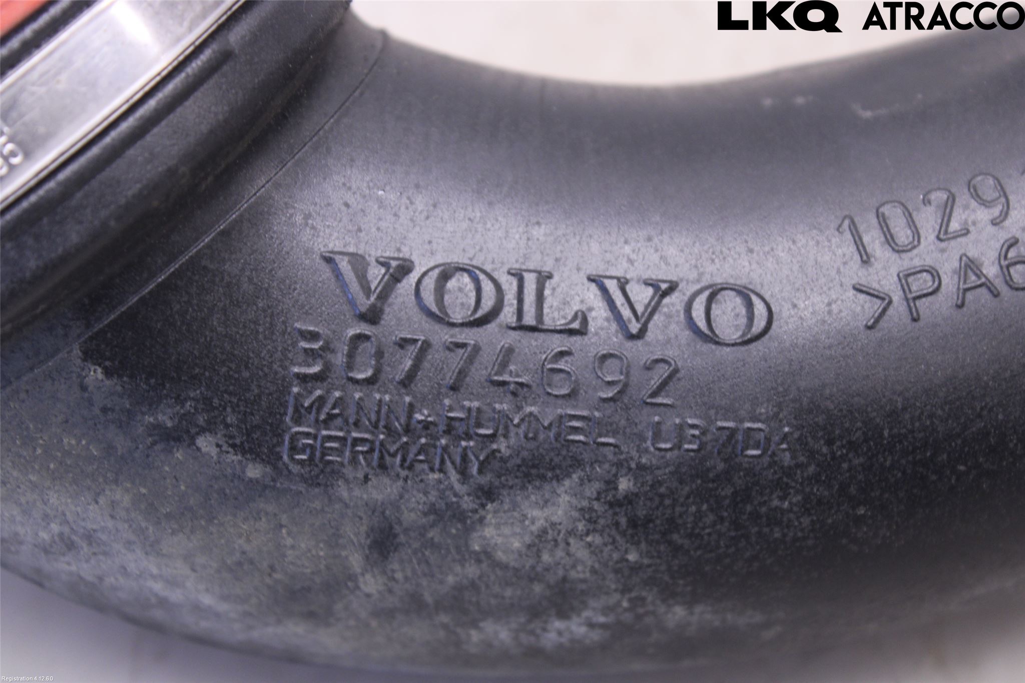 Volvo V60 14-18 Intercooler Rør-Slange