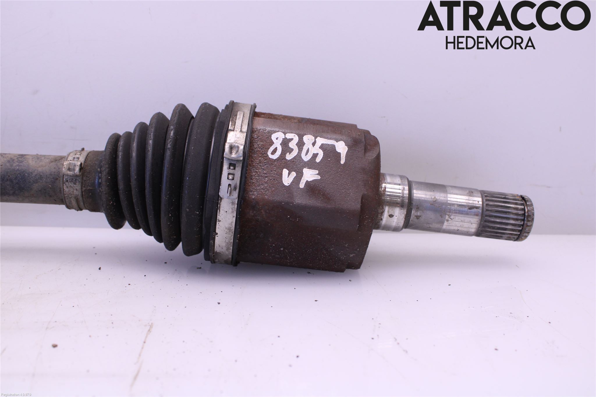 Saab 9-5 10-12 Drivaksel Foran Kompl Venstre