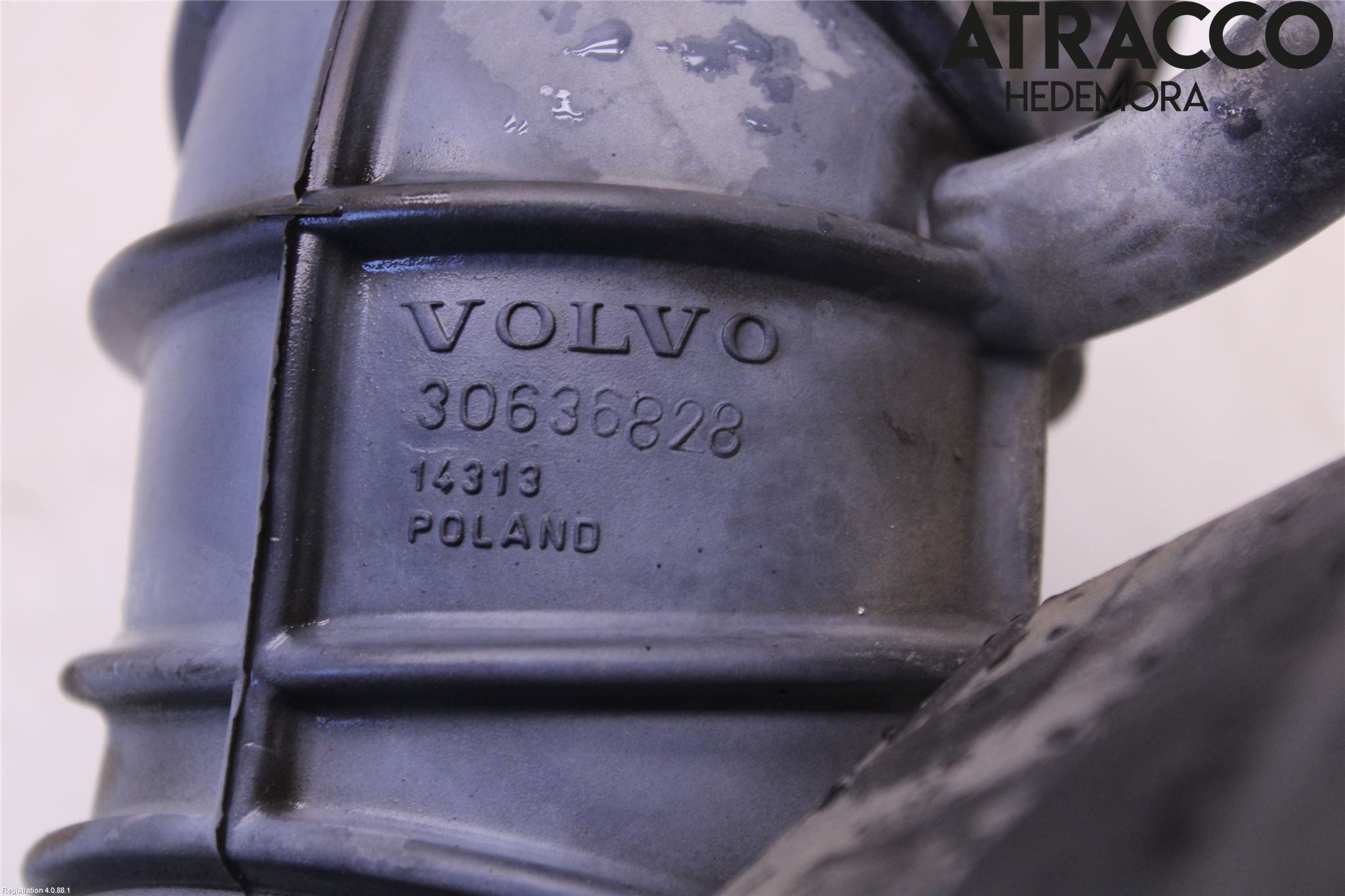 Volvo V70 05-08 Inns Gummibelg - Slange