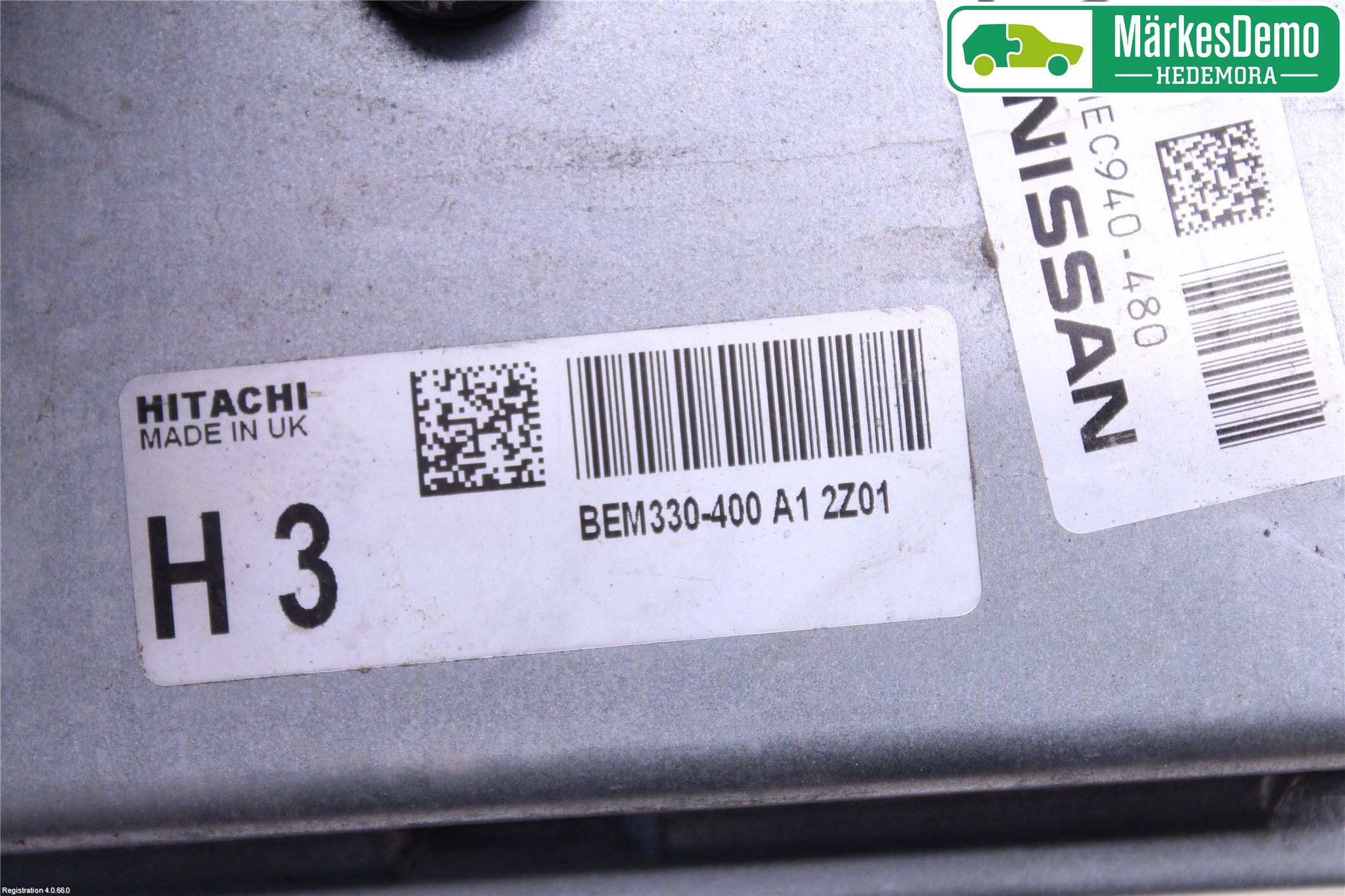 Nissan QASHQAI 10-14 Styreenhet Innsprøytning