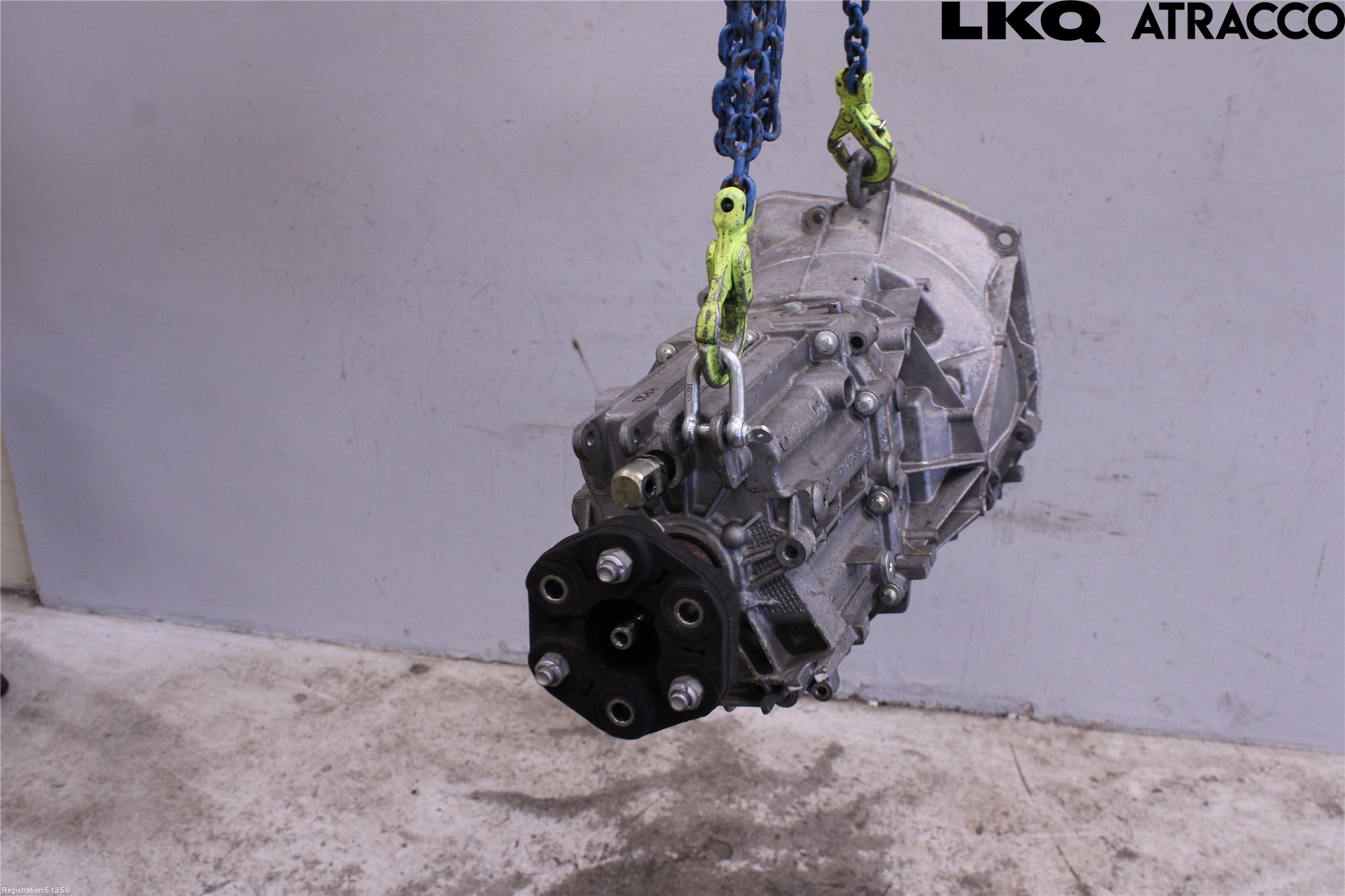 BMW Z4 E89 09-16 Gearkasse 6 Trinn