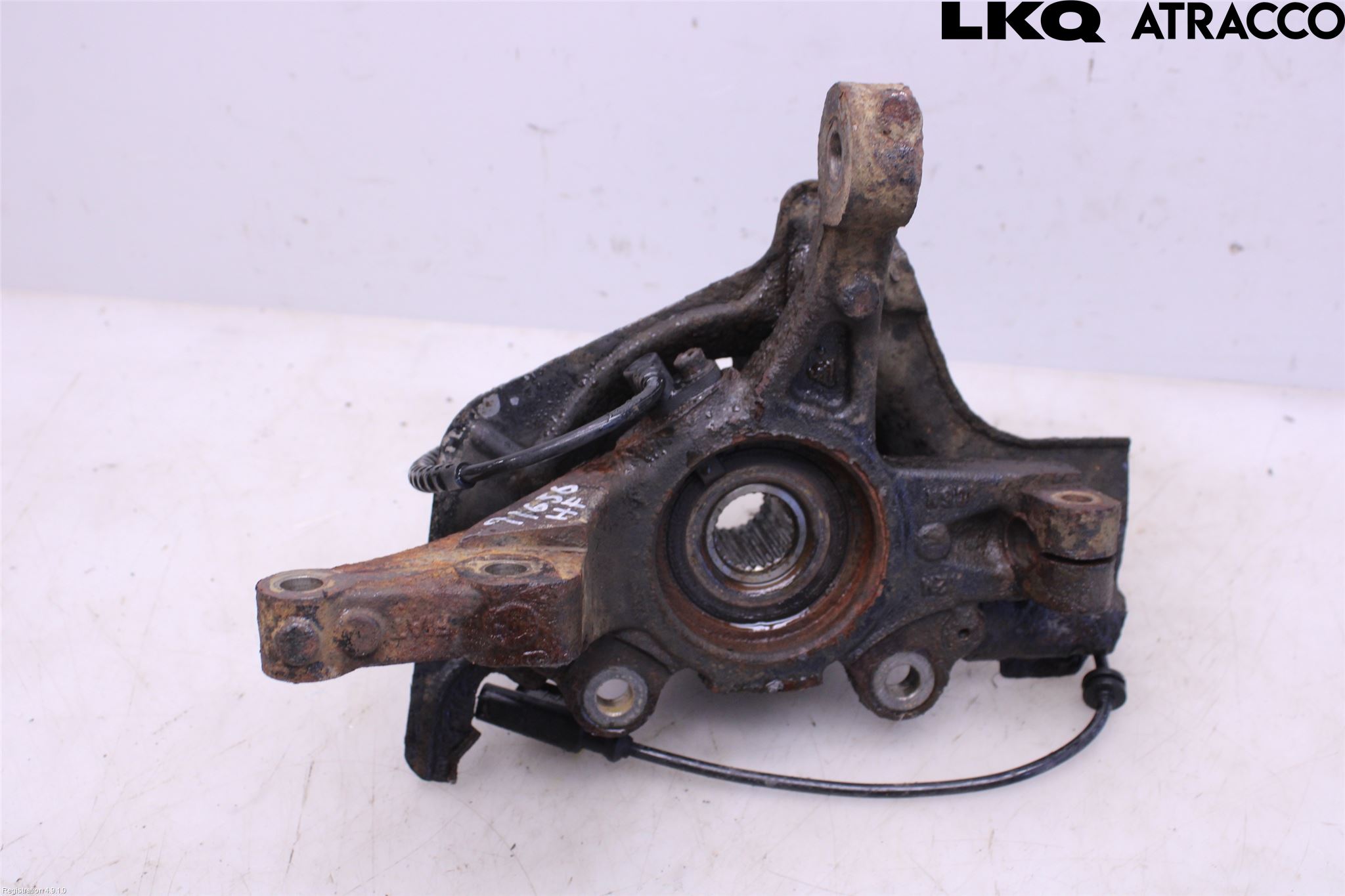 Fiat 500L 13-19 Spindel Hf