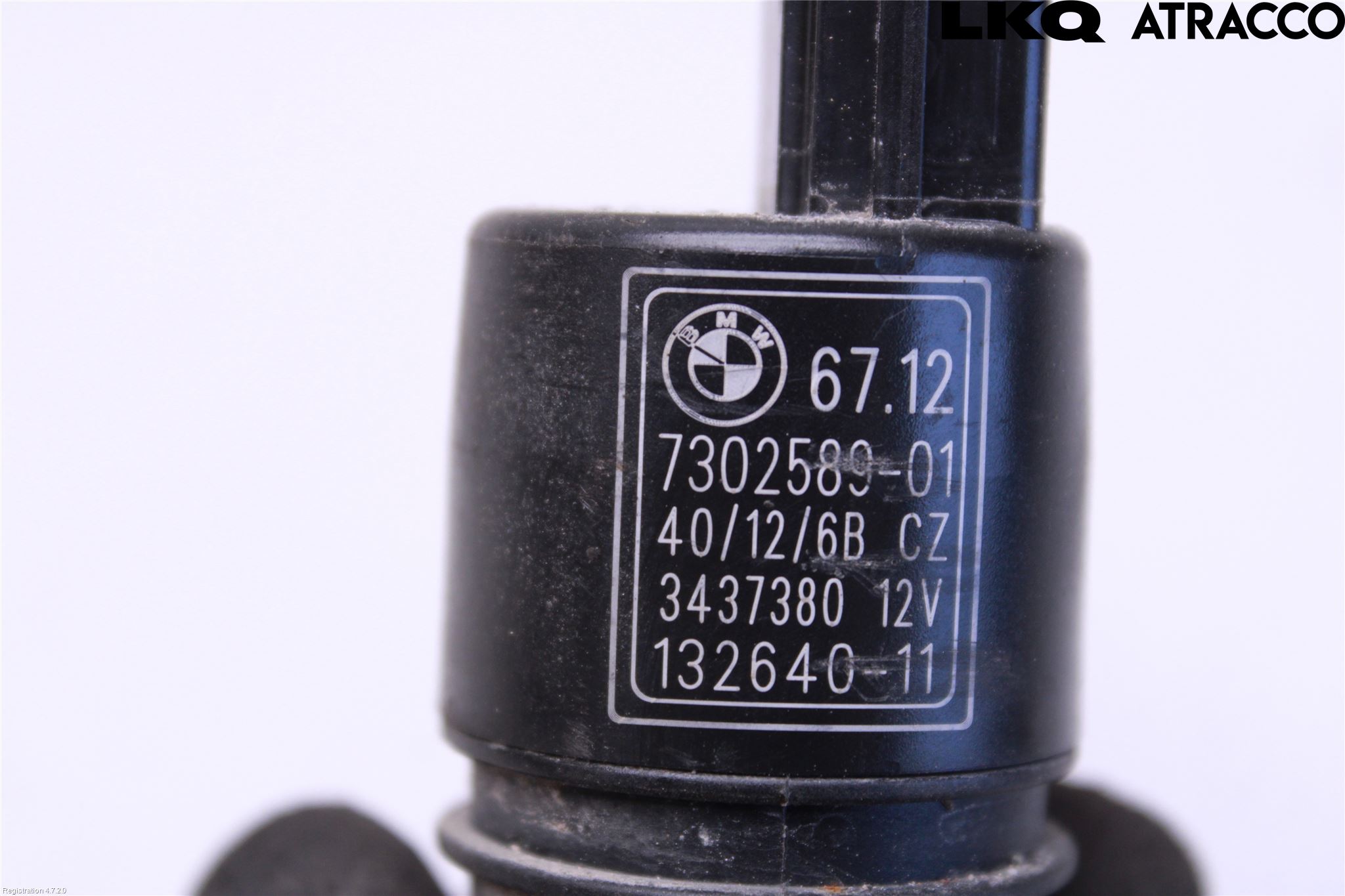 BMW 3 F30/F31/F80 12-19 Spylerpumpe Frontrute