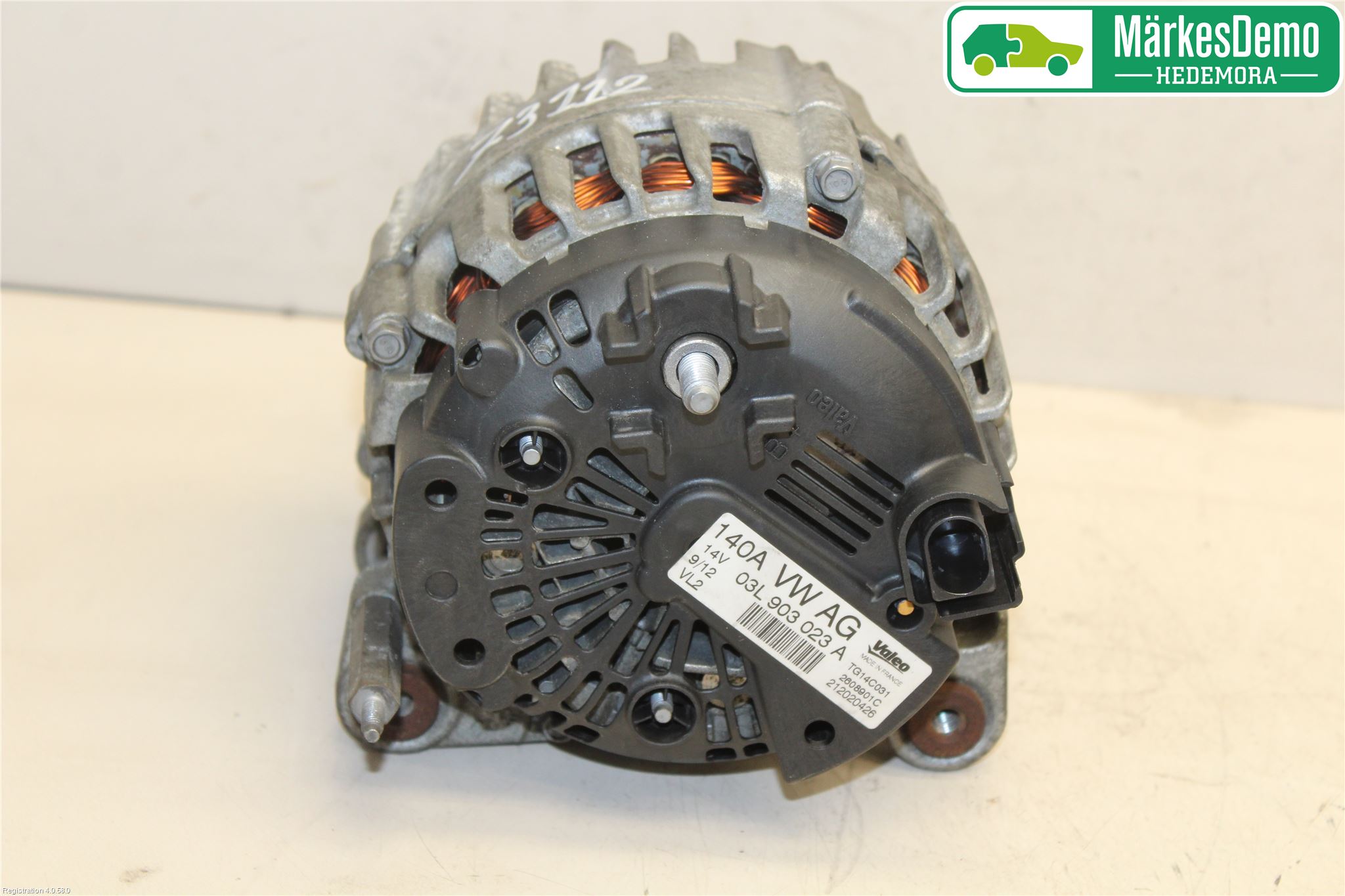 Volkswagen VW GOLF VI 09-13 Dynamo