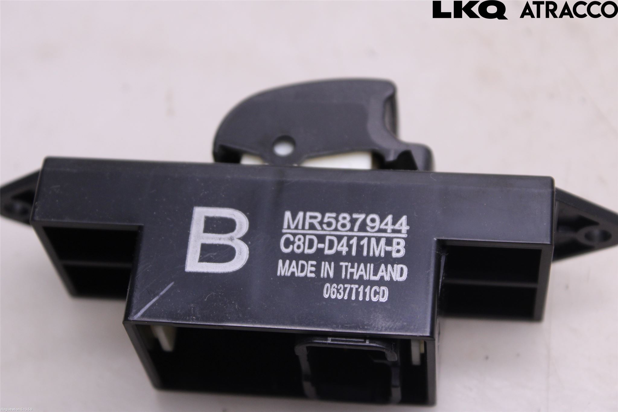 Mitsubishi ASX 10-22 Bryter Vindusheis