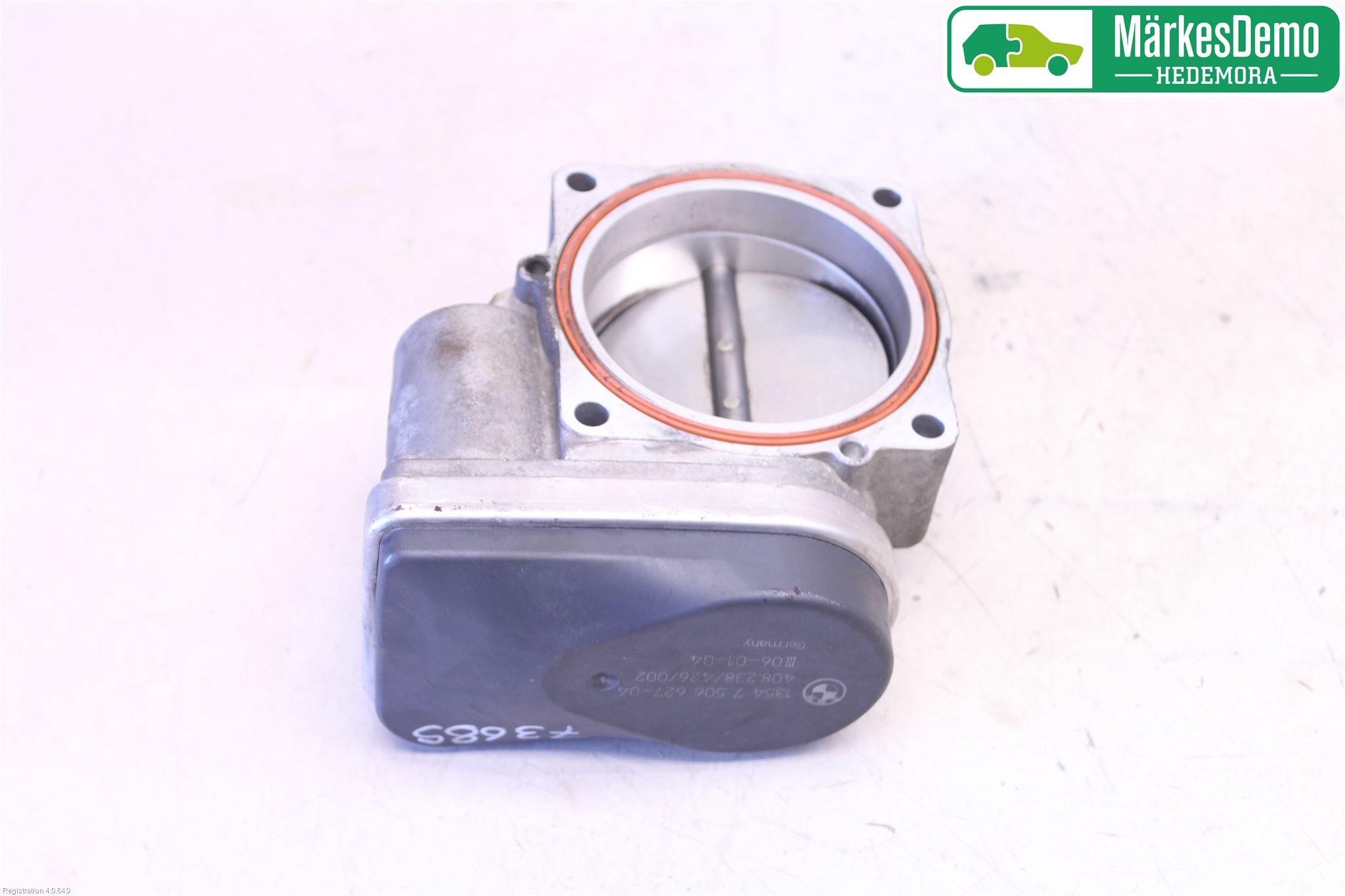 BMW 5 E60/61 Sed/Tou 02-10 Inns Spjeldhus