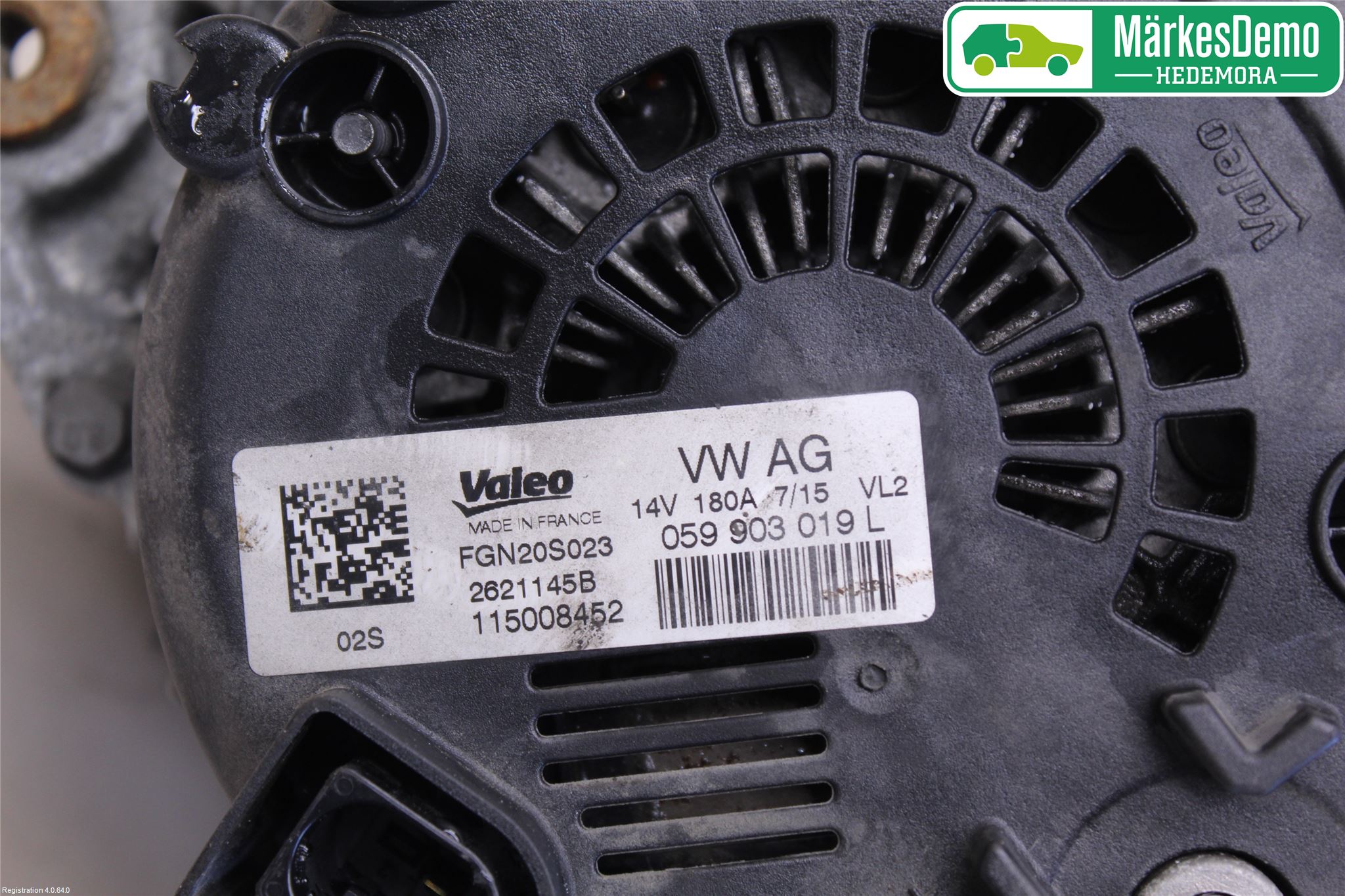 Audi A6/S6 4G 11-18 Dynamo