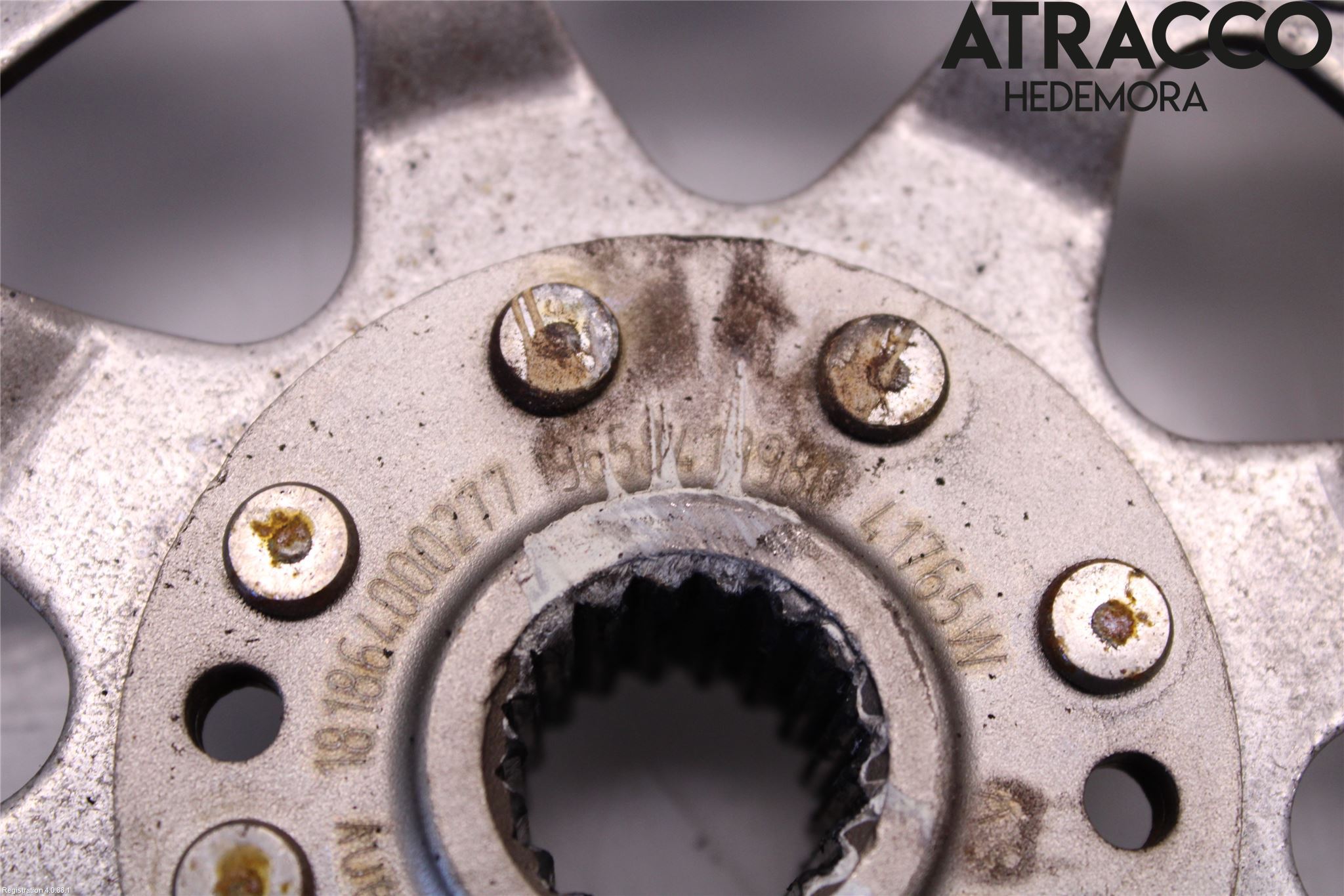 Citroen C4 I   05-10 Clutch Lamell