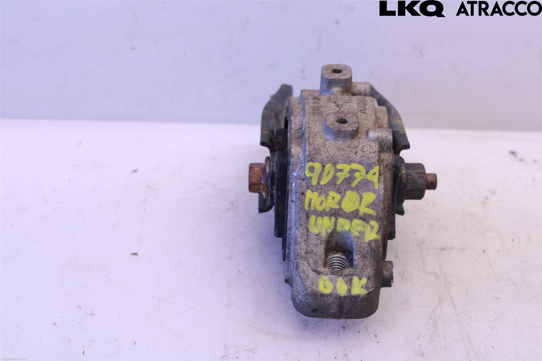 Volvo V70 14-16 Motor Feste Stål-Alu