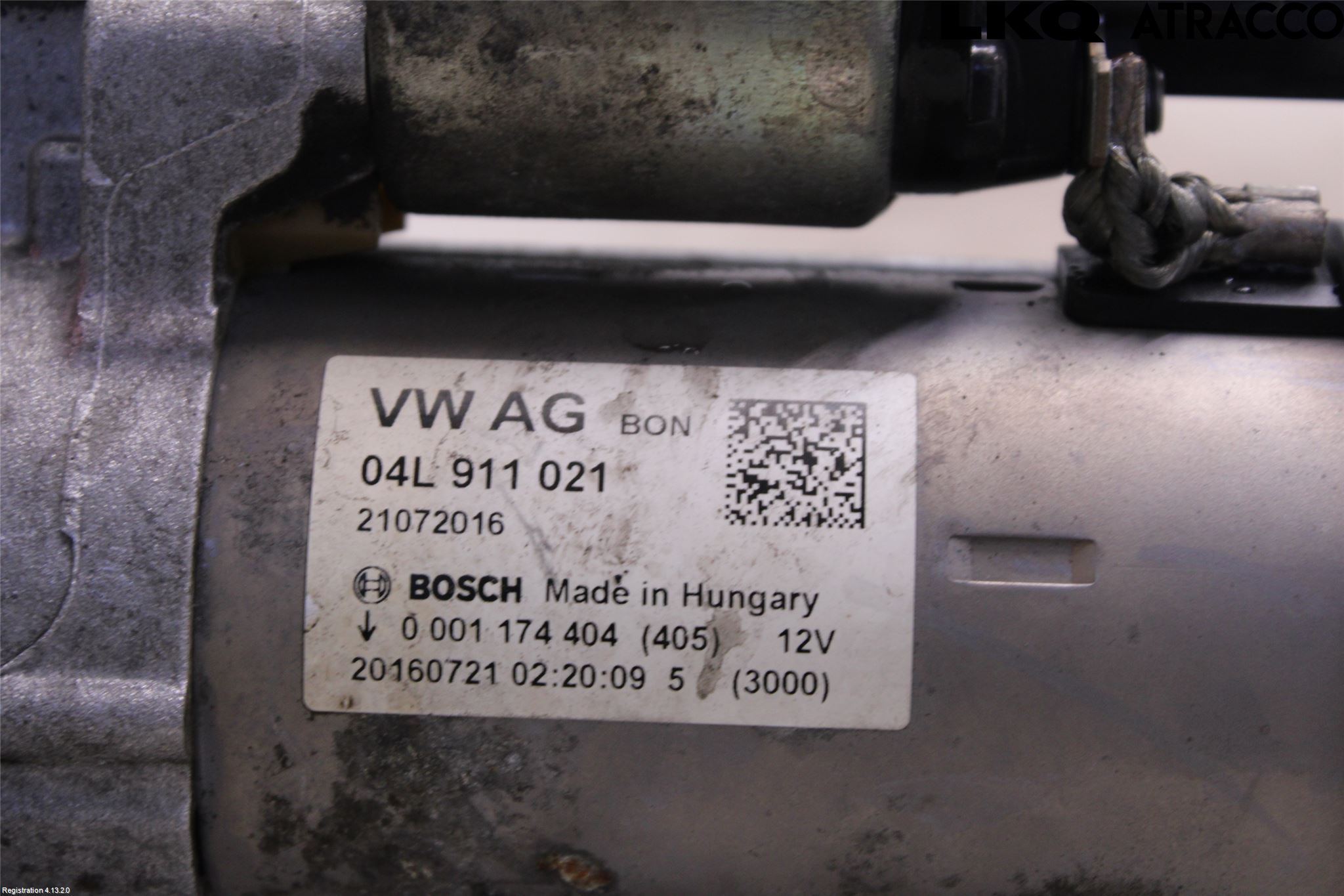 Audi Q5 09-16 Startmotor Diesel
