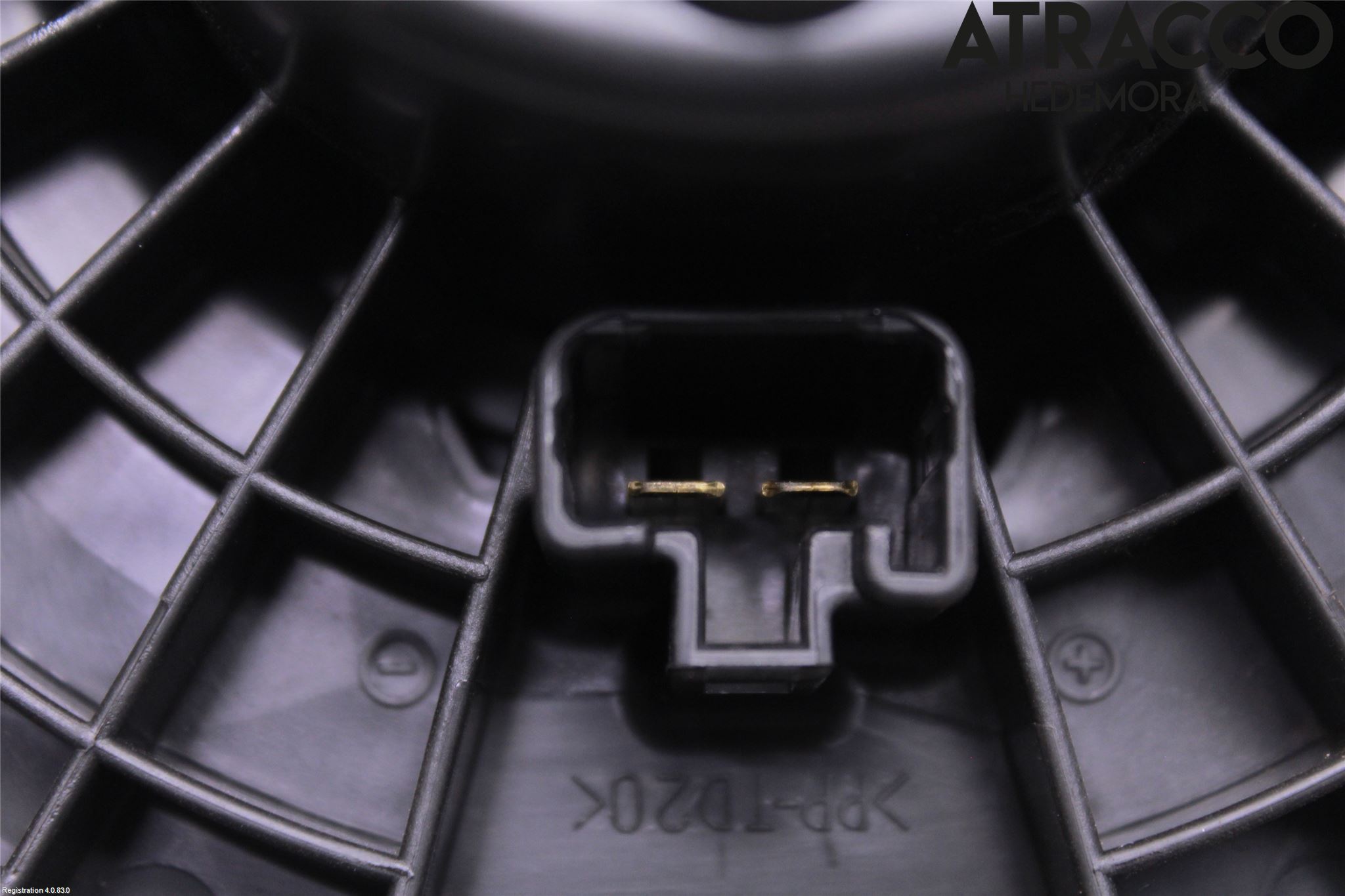 Mazda 3 III 14-19 Varme Ac Varmeapparatvifte