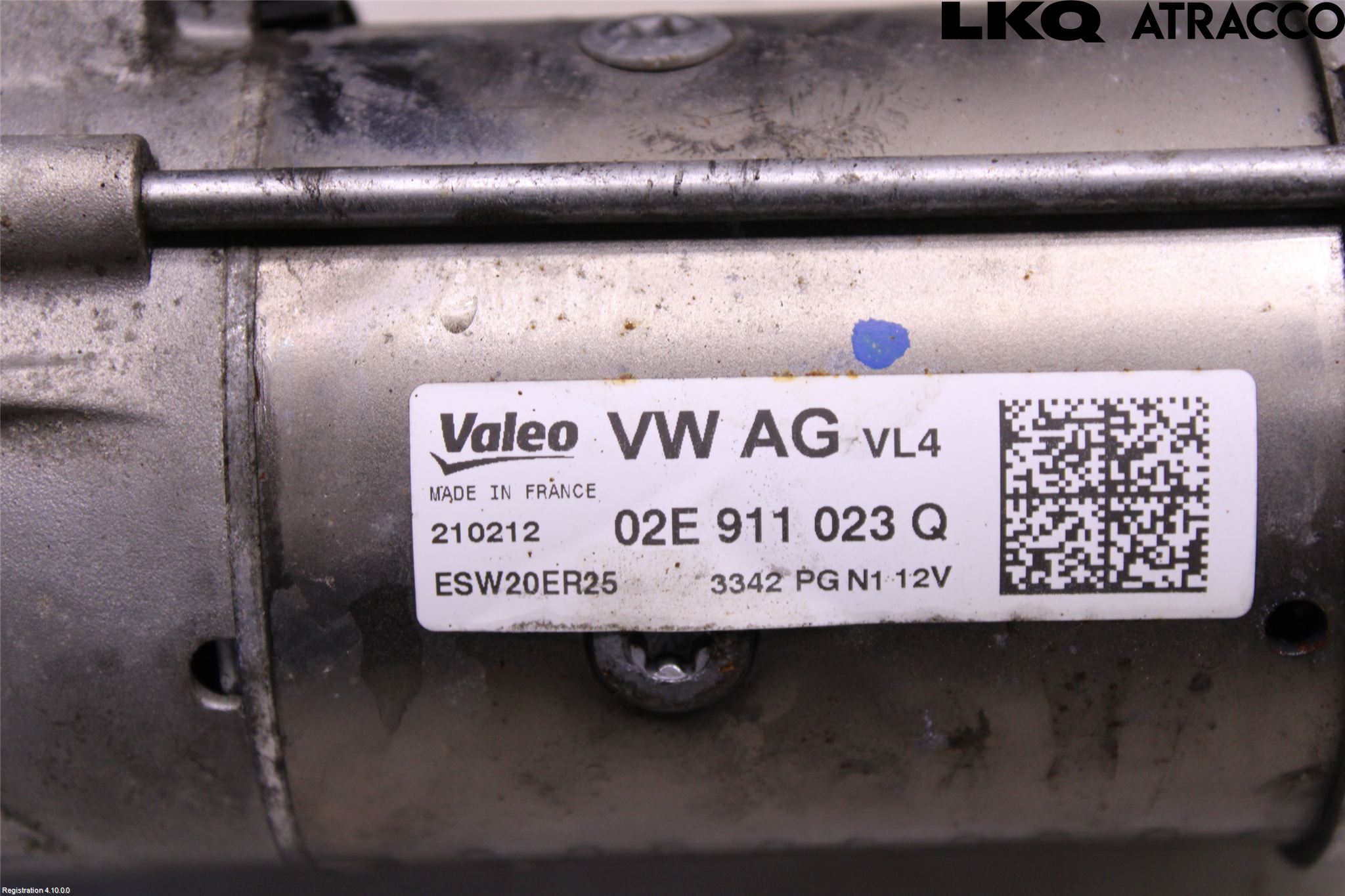 Volkswagen VW PASSAT CC 08-16 Startmotor Diesel